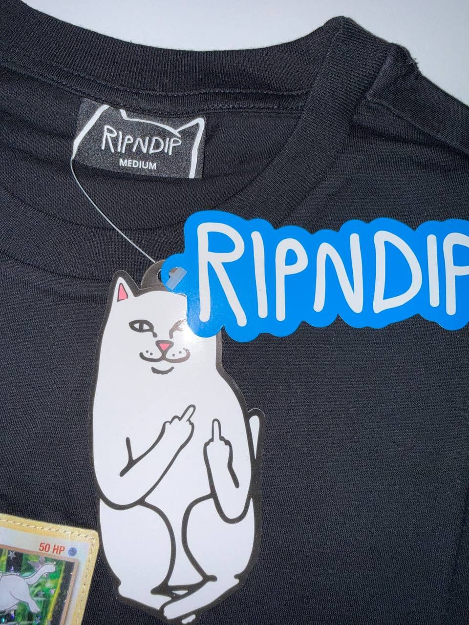 RIPNDIP RIPNDIP Legendary Nerm T-Shirt - Black Size US M / EU 48-50 / 2 - 5 Thumbnail