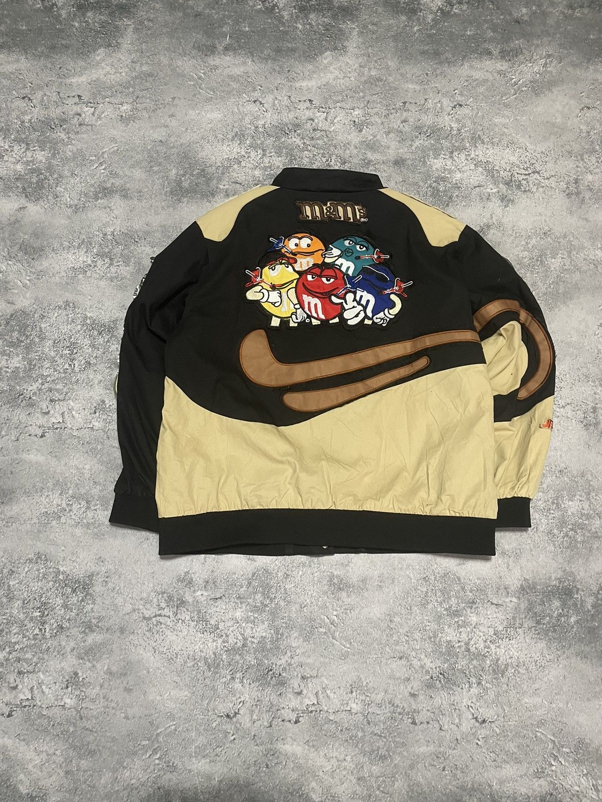 JH Design Vintage M&M's Embroidery Racing Moto Y2K Jacket S Size US S / EU 44-46 / 1 - 3 Thumbnail
