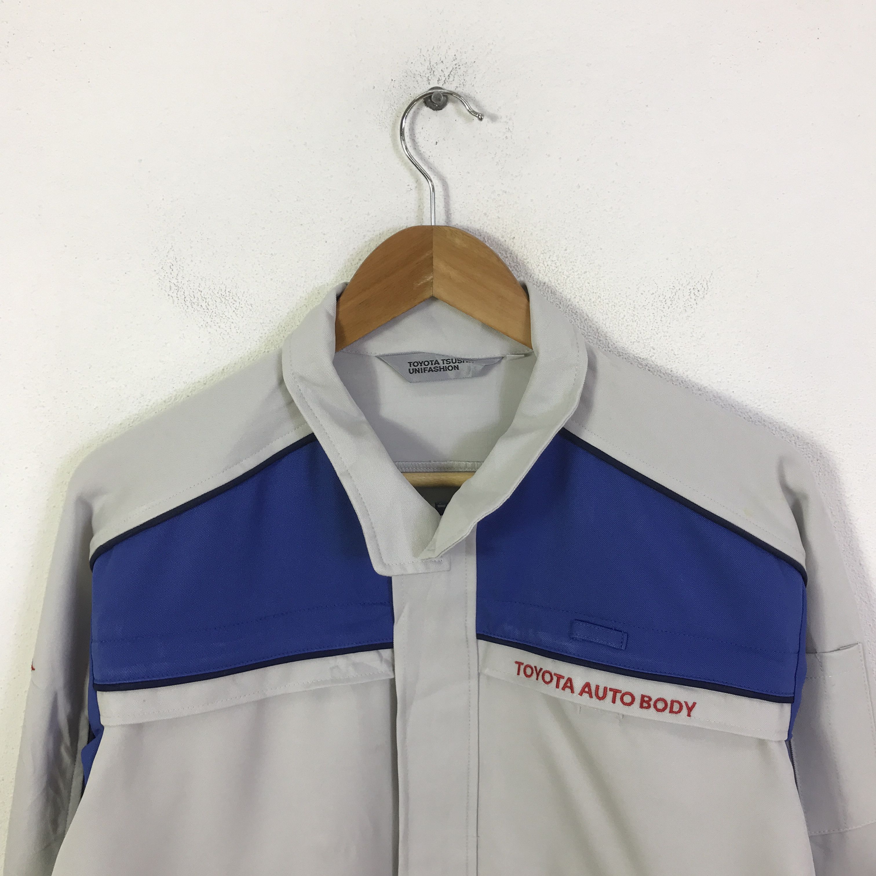 Japanese Brand Vintage Toyota auto body Racing jacket K108B4 Size US M / EU 48-50 / 2 - 2 Thumbnail