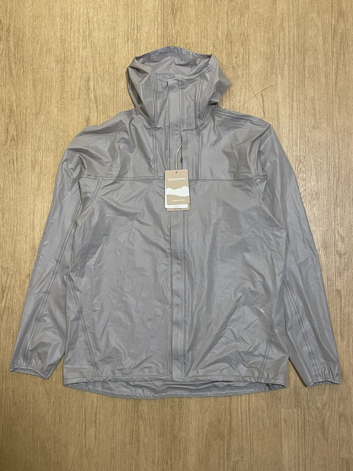 Houdini Waterproof “The Orange” Jacket Size US L / EU 52-54 / 3 - 1 Thumbnail