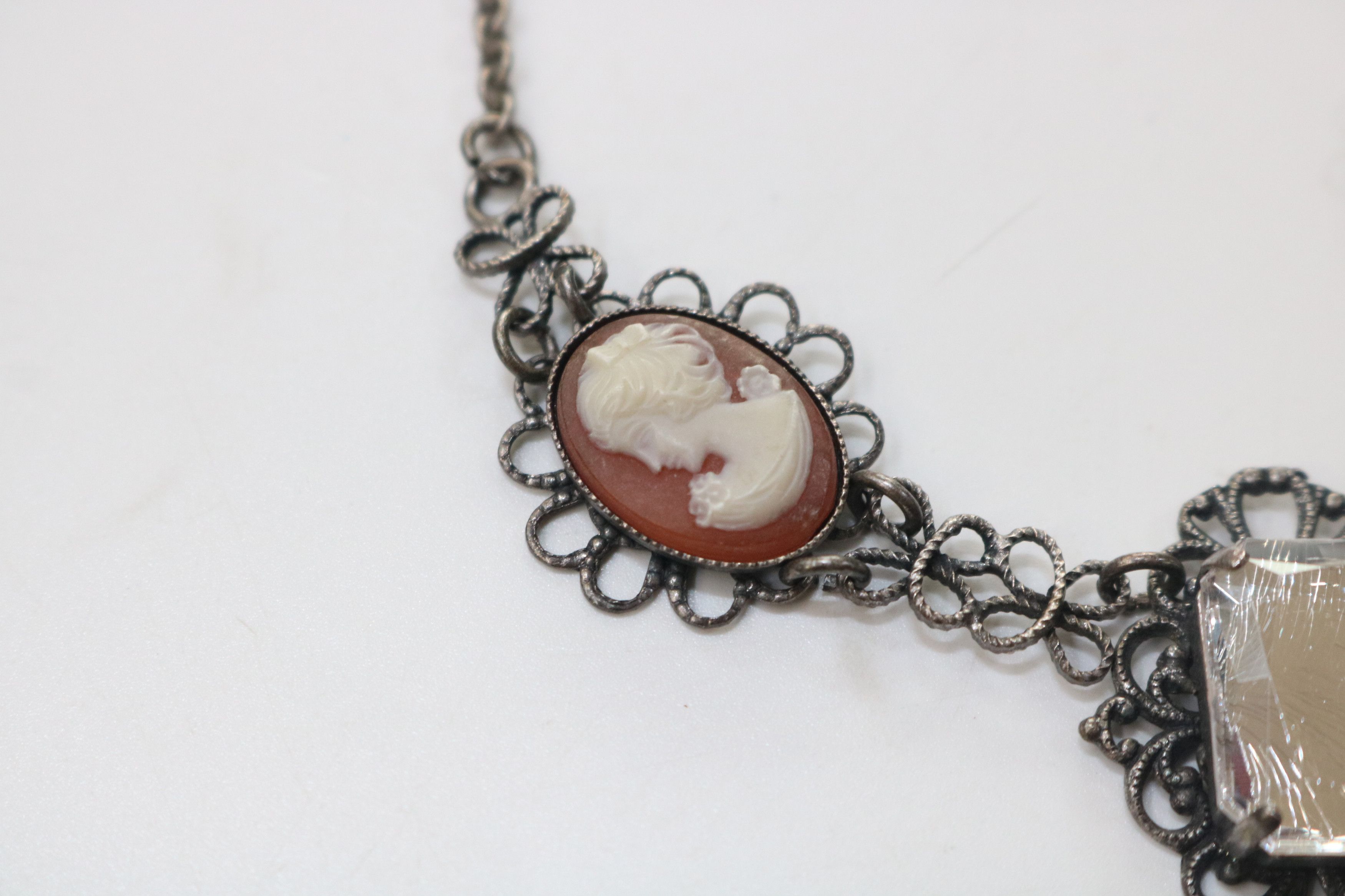 Dolce & Gabbana DOLCE & GABBANA Cameo Necklace Size ONE SIZE - 6 Thumbnail