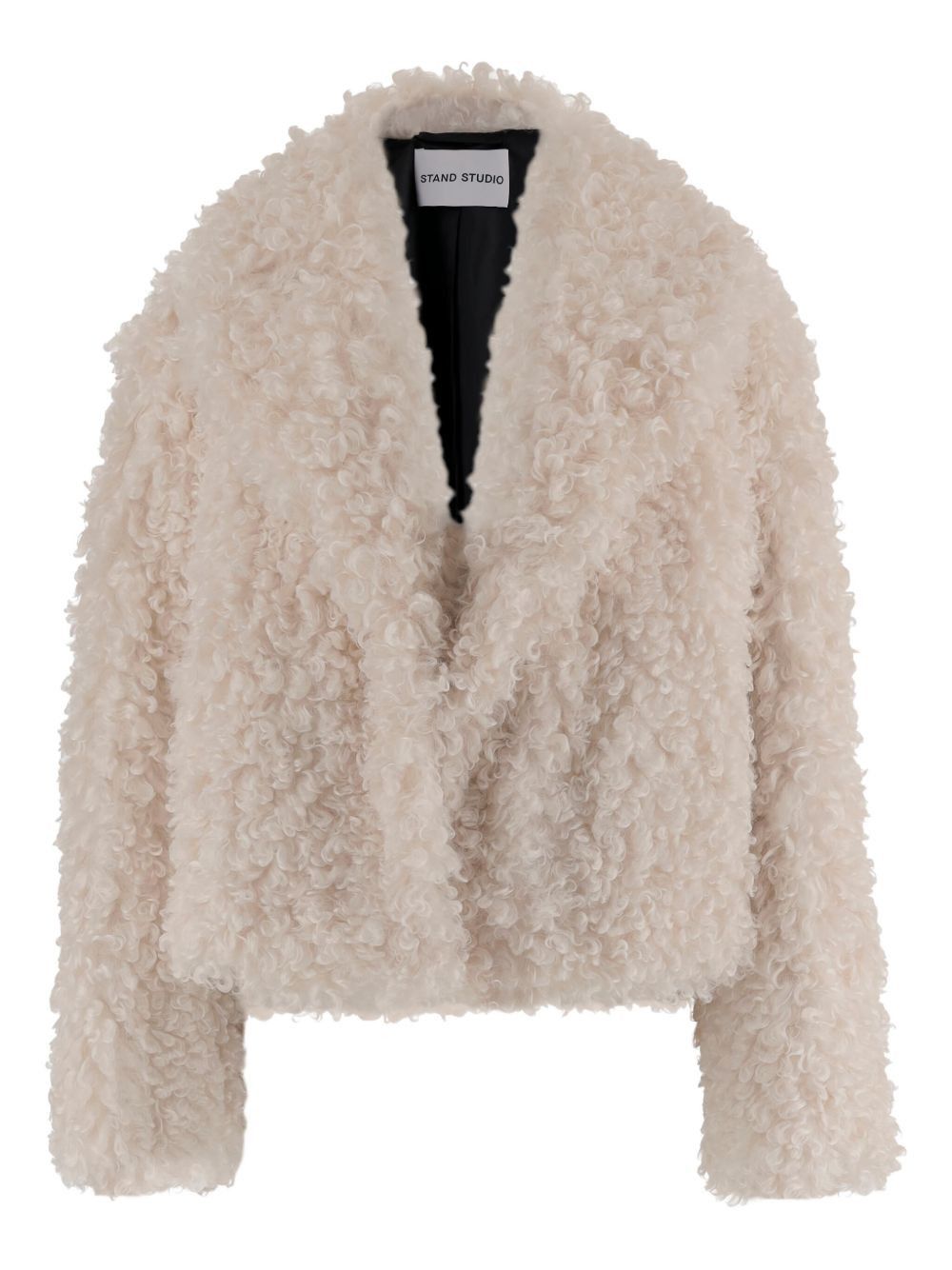 STAND STUDIO SMARA FAUX FUR JACKET Size XS / US 0-2 / IT 36-38 - 1 Thumbnail