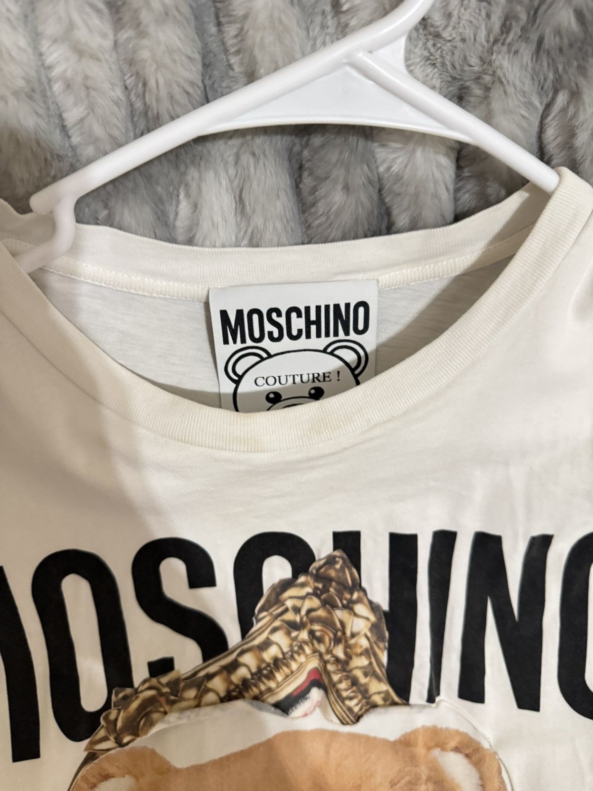 Moschino MOSCHINO Couture Teddy Bear T-Shirt Size M / US 6-8 / IT 42-44 - 2 Thumbnail