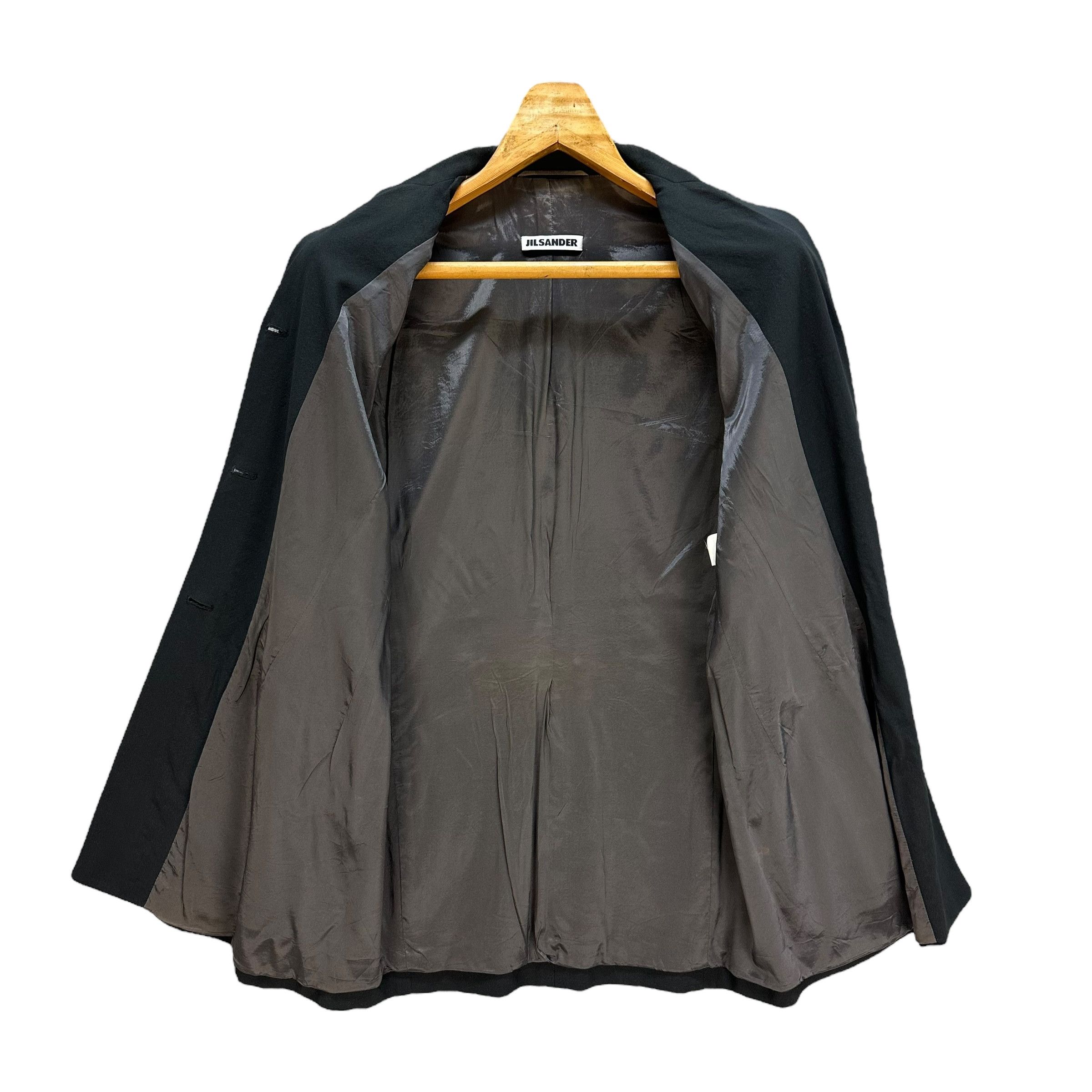 Jil Sander JIL SANDER Made in Germany Stretchable Suit Jacket #A60-1381 Size S / US 4 / IT 40 - 6 Thumbnail