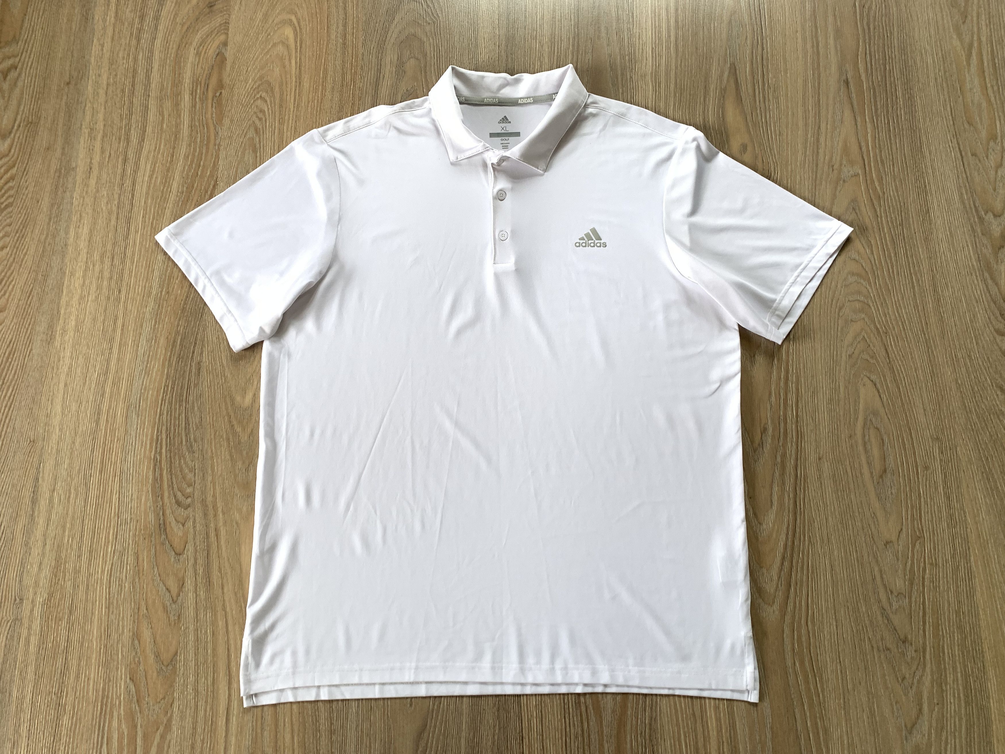 Adidas × Golf Wang Adidas Golf Mens White Training Polo Size US XL / EU 56 / 4 - 2 Thumbnail