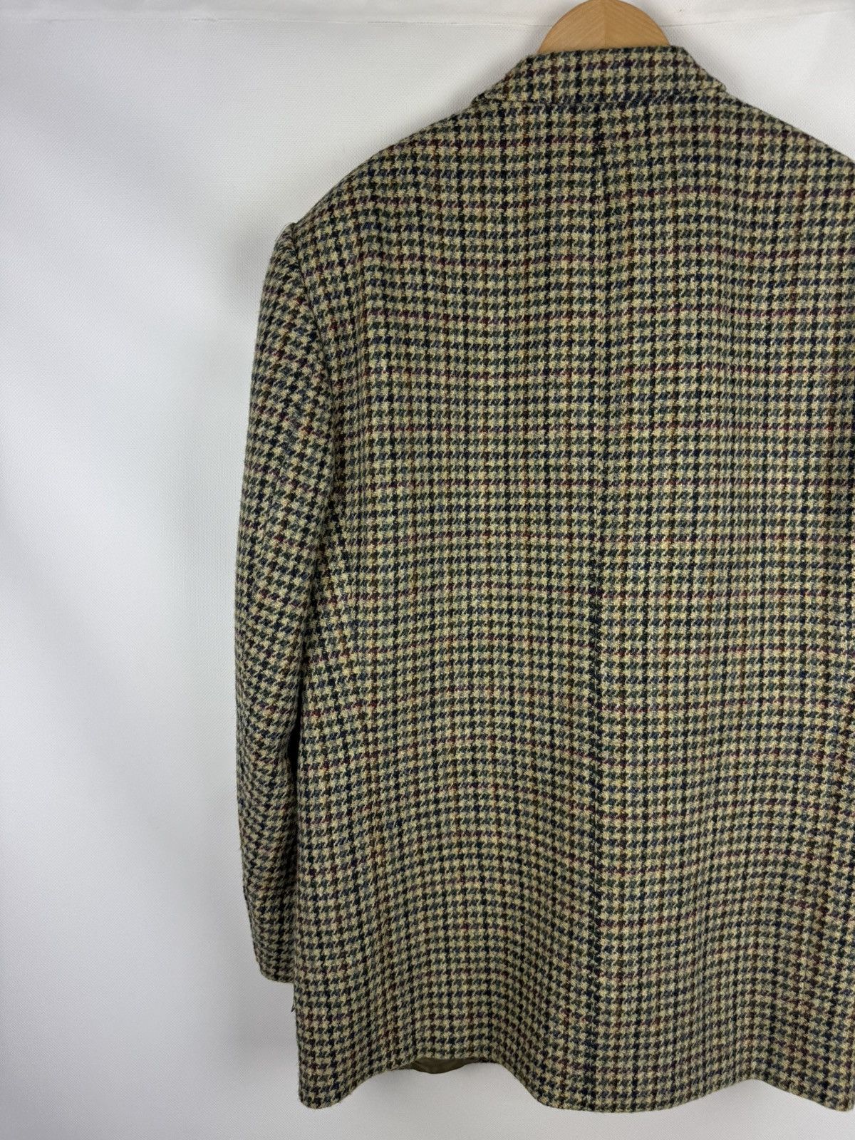 Harris Tweed × Vintage Harris Tweed Vintage Men’s Wool Blazer Jacket Sportcoat Size 46R - 14 Thumbnail