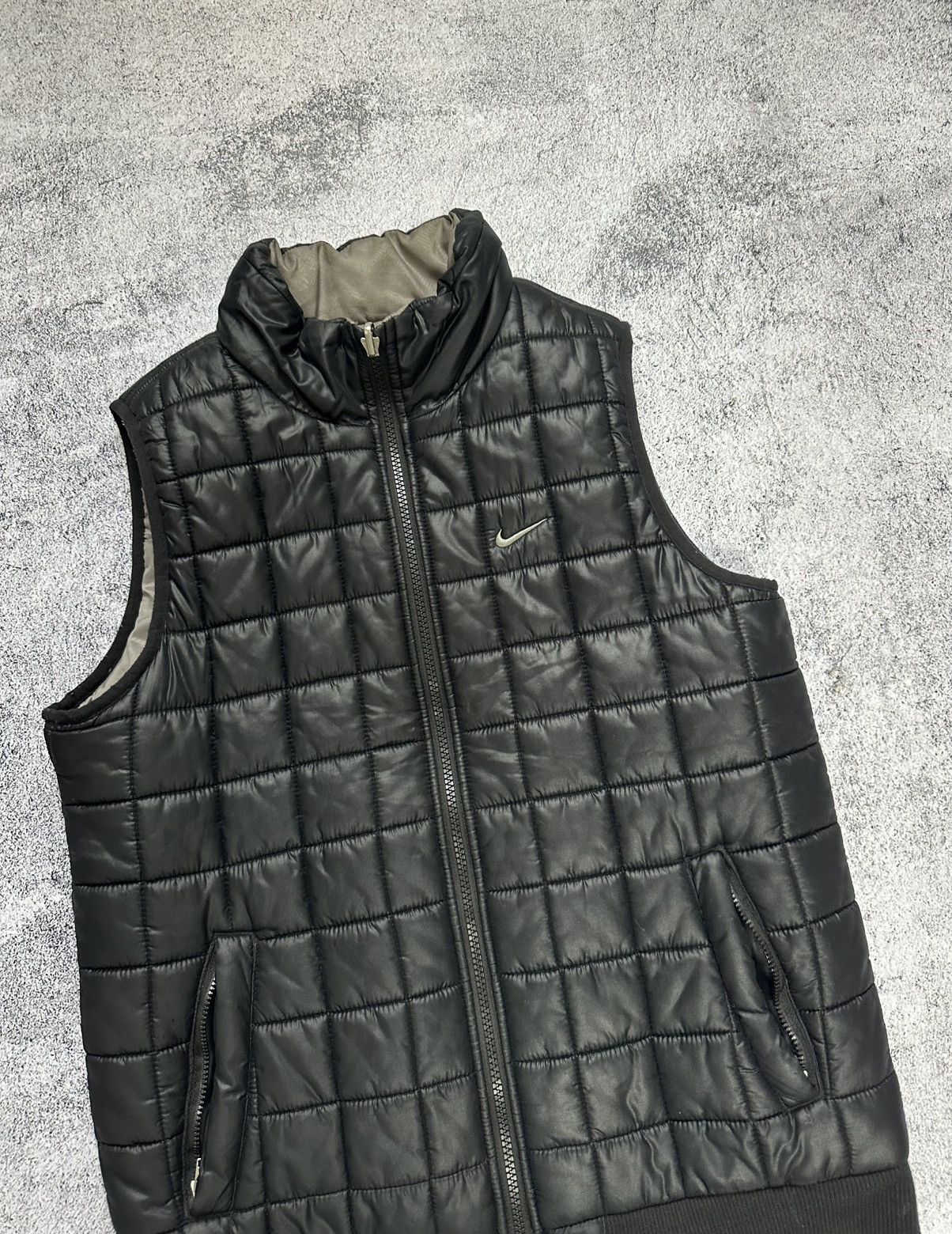 Nike Vintage Nike Vest Logo Black Size US M / EU 48-50 / 2 - 4 Thumbnail