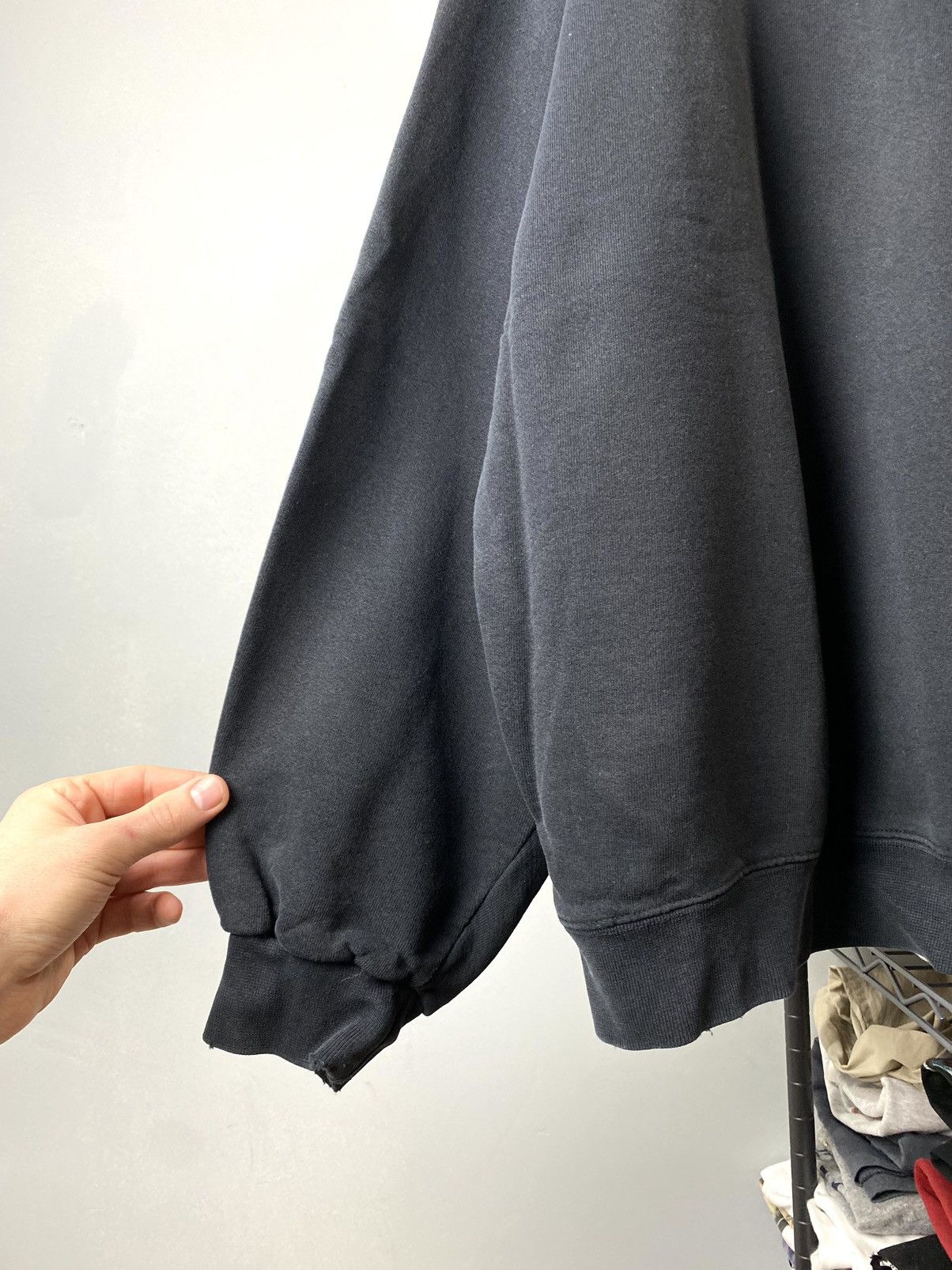 Nike Rare! Vintage 1990’s Nike Sweatshirt Travis Scott Style Size US XL / EU 56 / 4 - 5 Thumbnail
