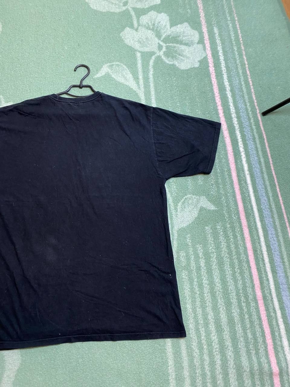 Stussy Avant-Garde Black T-Shirt Big Print STUSSY Size US XL / EU 56 / 4 - 16 Thumbnail