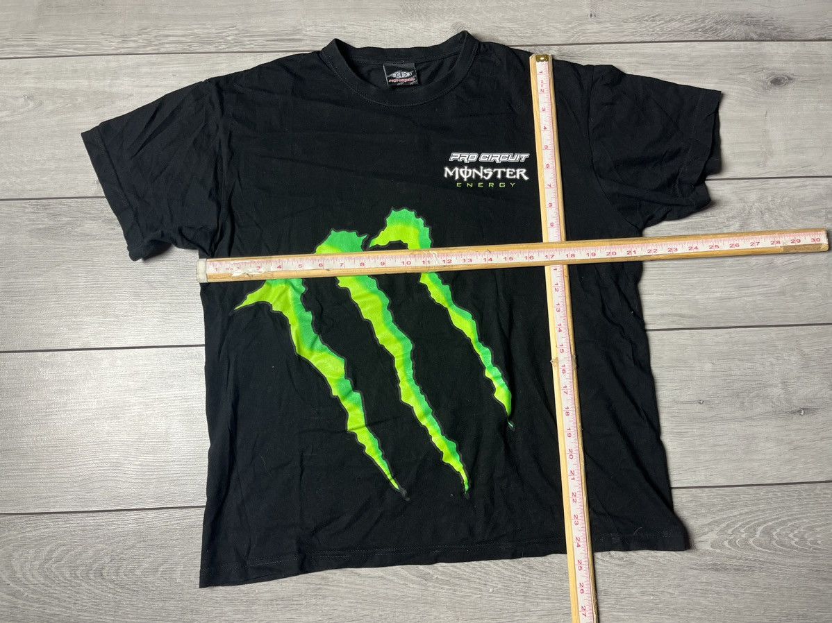 Band Tees Monster energy Tshirt pro circuit racing size Large Size US L / EU 52-54 / 3 - 5 Thumbnail