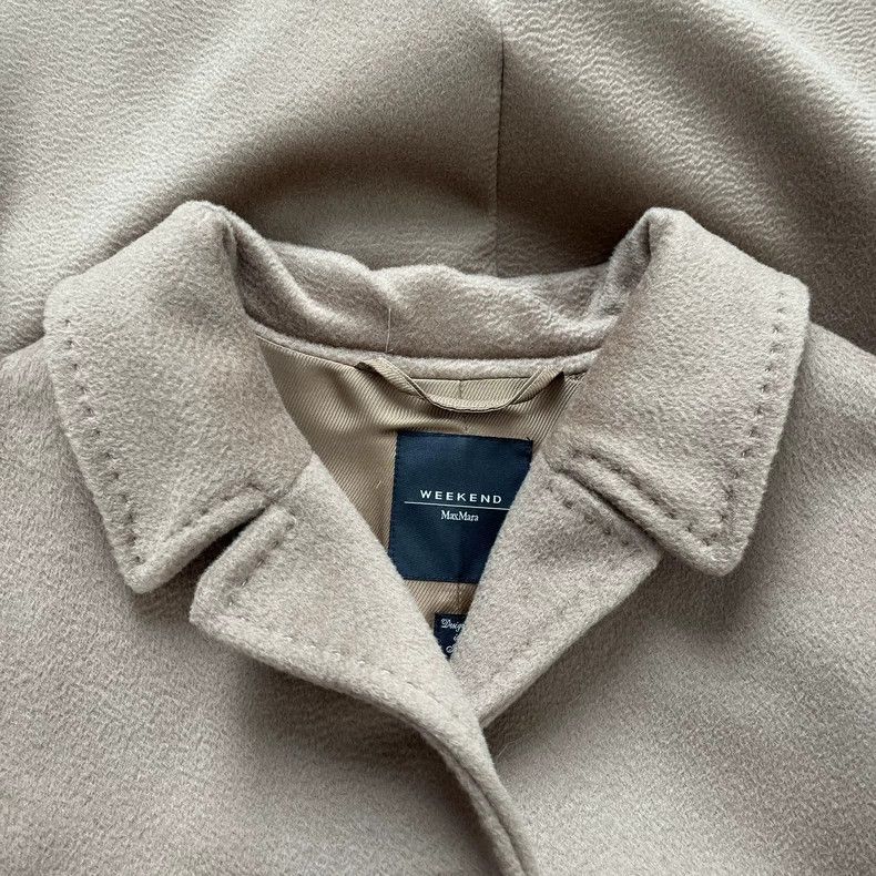 Max Mara Max Mara Wool coat, classic camel Size L / US 10 / IT 46 - 5 Thumbnail