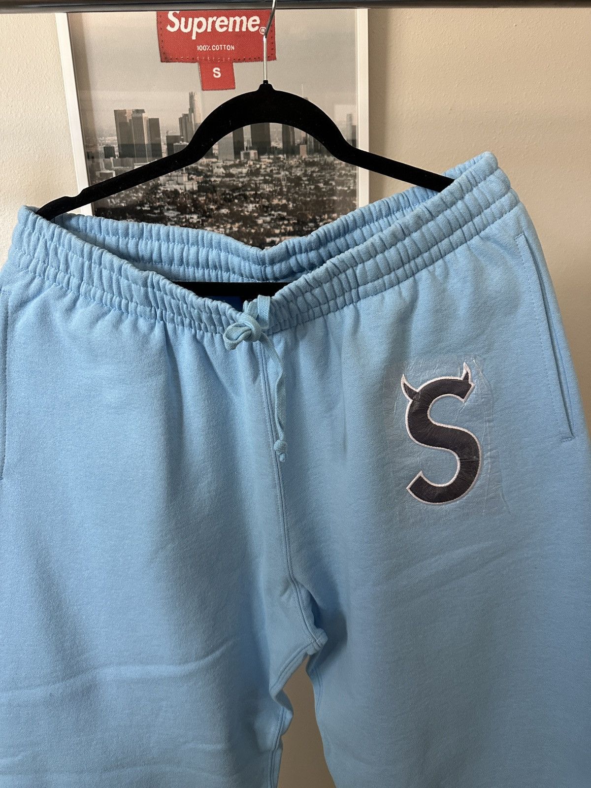 Supreme Devil S Logo Sweatpant Size US 34 / EU 50 - 2 Thumbnail