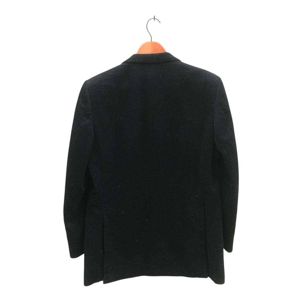 Balenciaga Balenciaga Paris Velvet Corduroy Wool Jacket Size US M / EU 48-50 / 2 - 2 Thumbnail