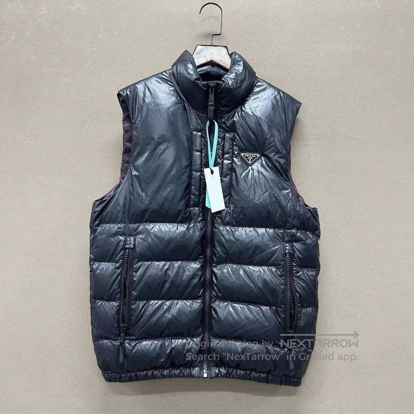 Prada Black Puffer Vest. Size US S / EU 44-46 / 1 - 1 Thumbnail
