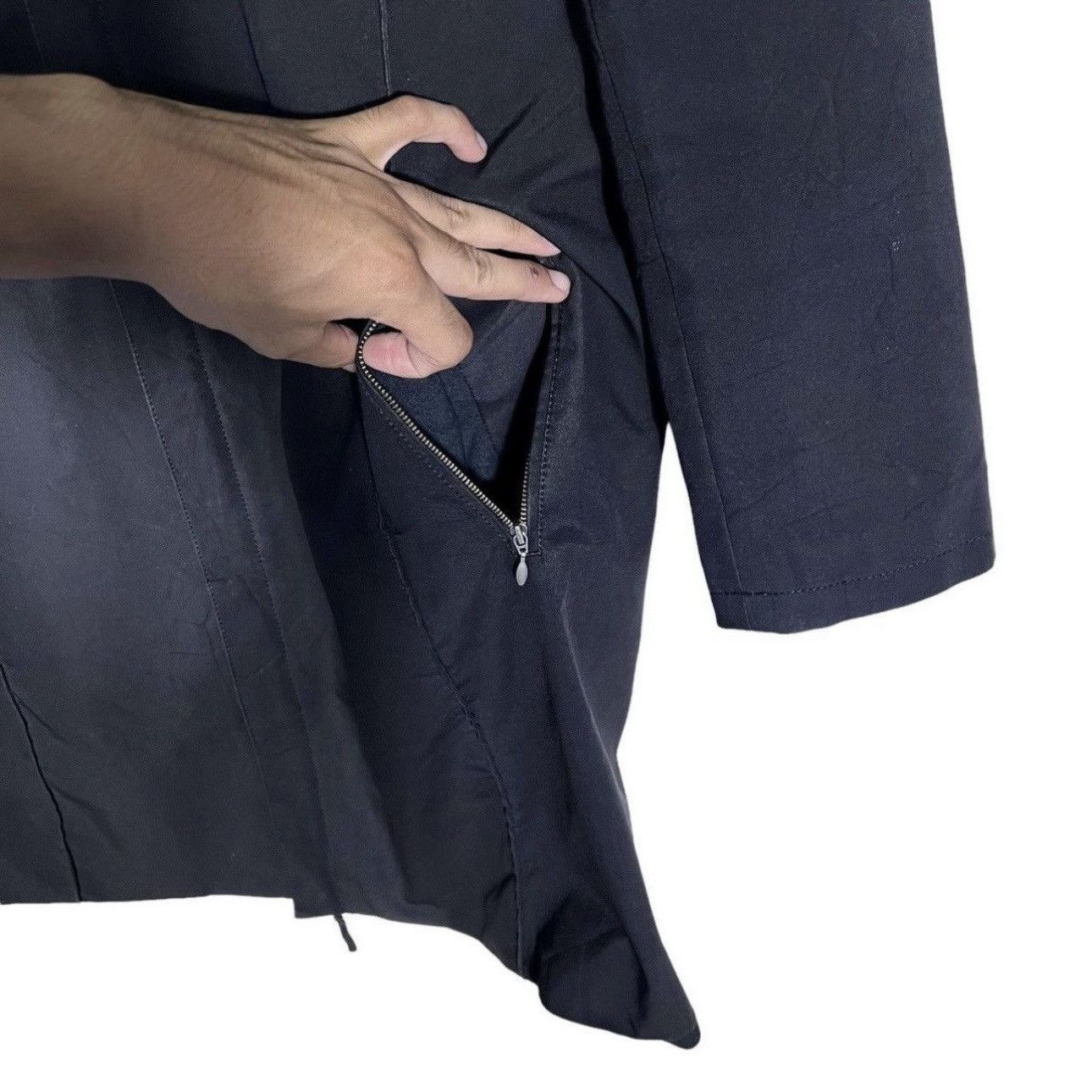 Jean Paul Gaultier jean paul gaultier parka jacket full zipper nice design Size US M / EU 48-50 / 2 - 3 Thumbnail