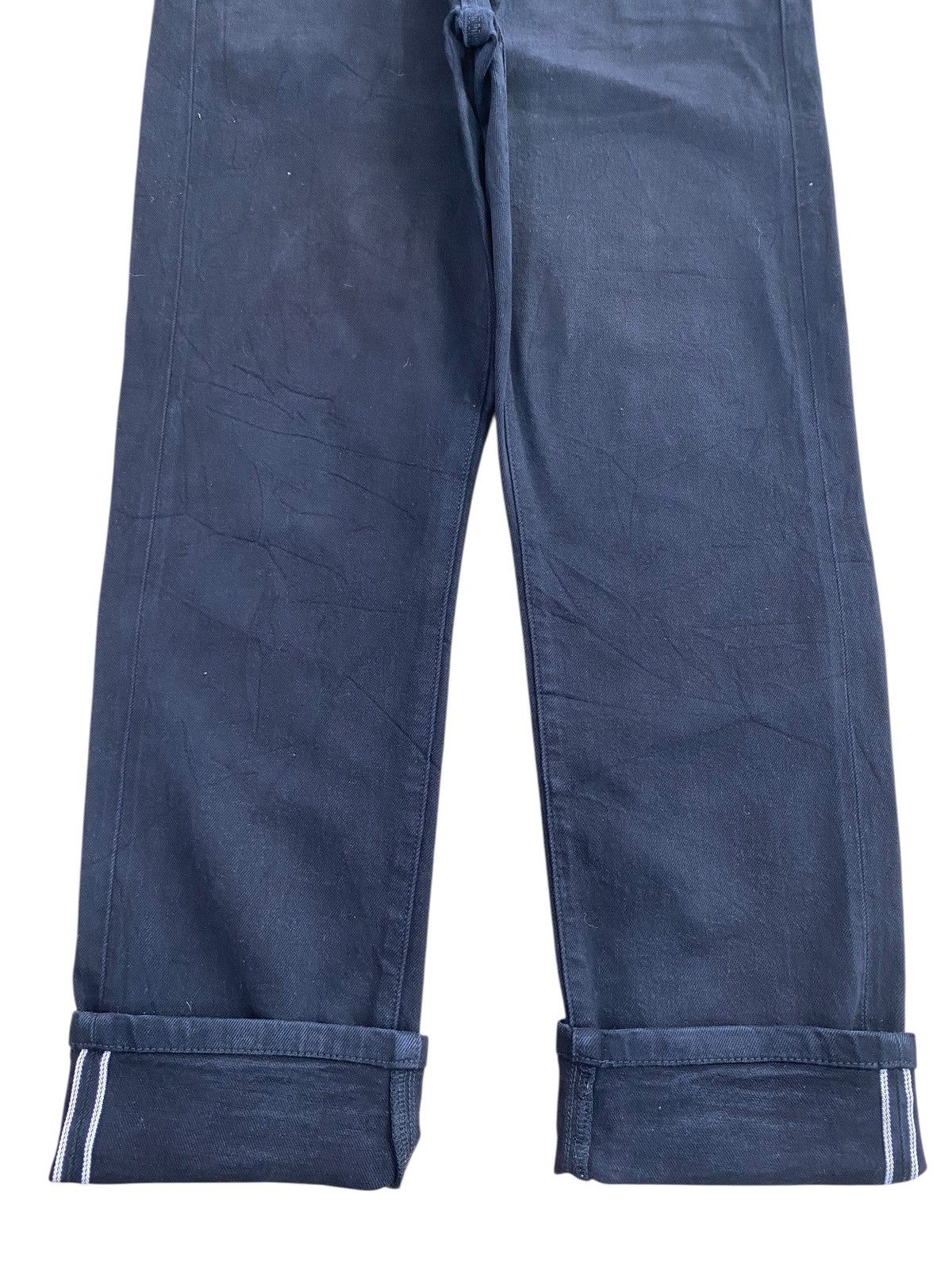 Uniqlo Uniqlo X Selvedge Dark Wash Style Straight Jeans Size US 34 / EU 50 - 9 Thumbnail