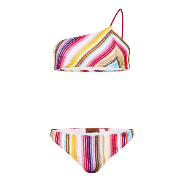 Missoni o1g2r1mq1124 Size: UK 10 / Beach Bikini in Multicolor Size ONE SIZE - 1 Thumbnail