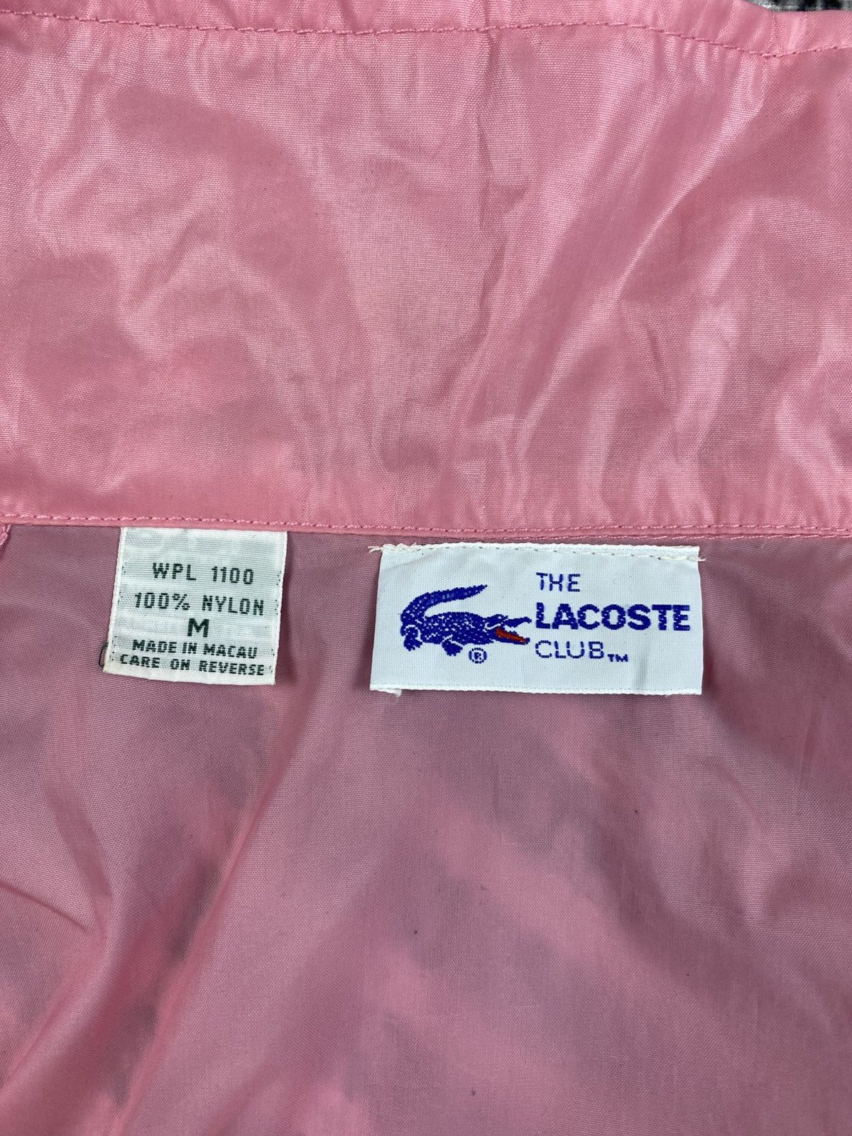 Lacoste Vintage 80s Lacoste Waterproof Windbreaker Nylon Jacket Size US M / EU 48-50 / 2 - 10 Thumbnail