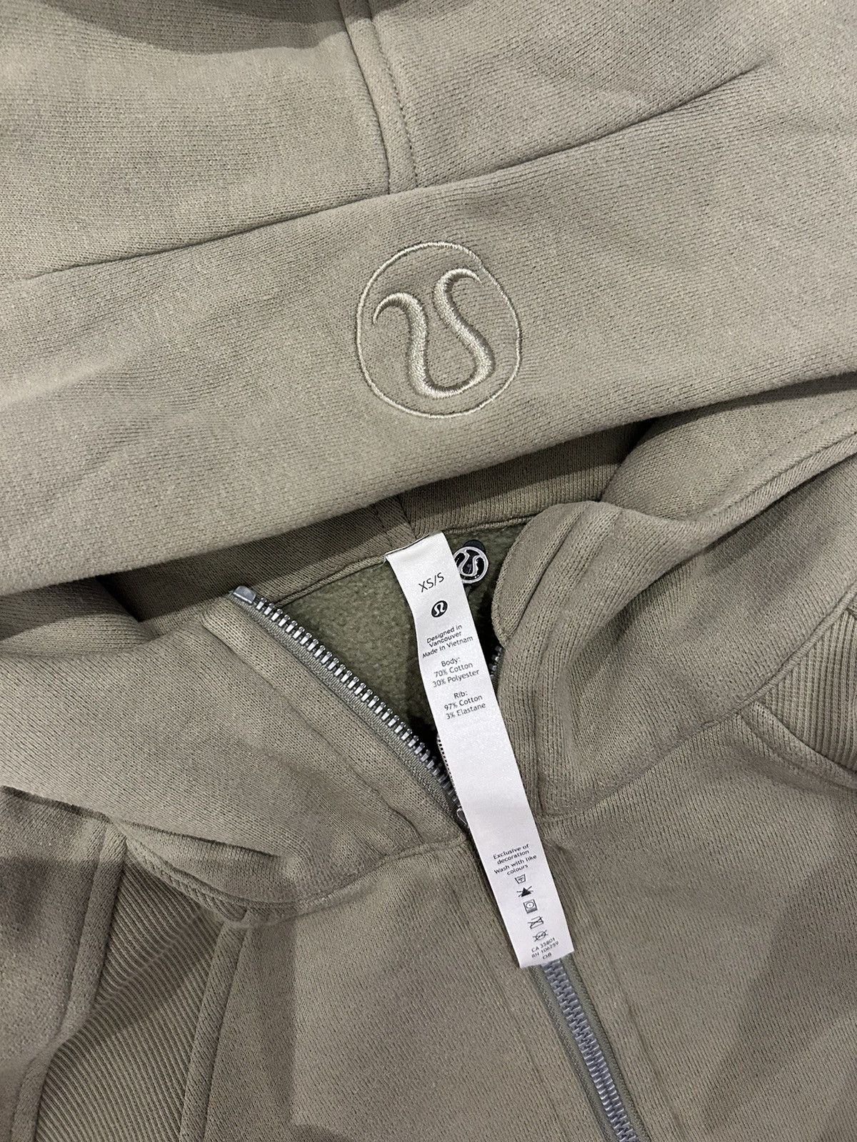 Lululemon Lululemon Scuba Oversized Sweatshirt Size XS / US 0-2 / IT 36-38 - 4 Thumbnail