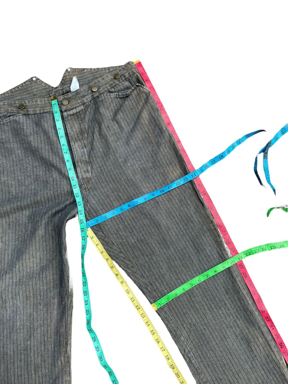 Vintage Vintage Frontier Classics Workers Wabash Denim Size US 40 / EU 56 - 18 Thumbnail