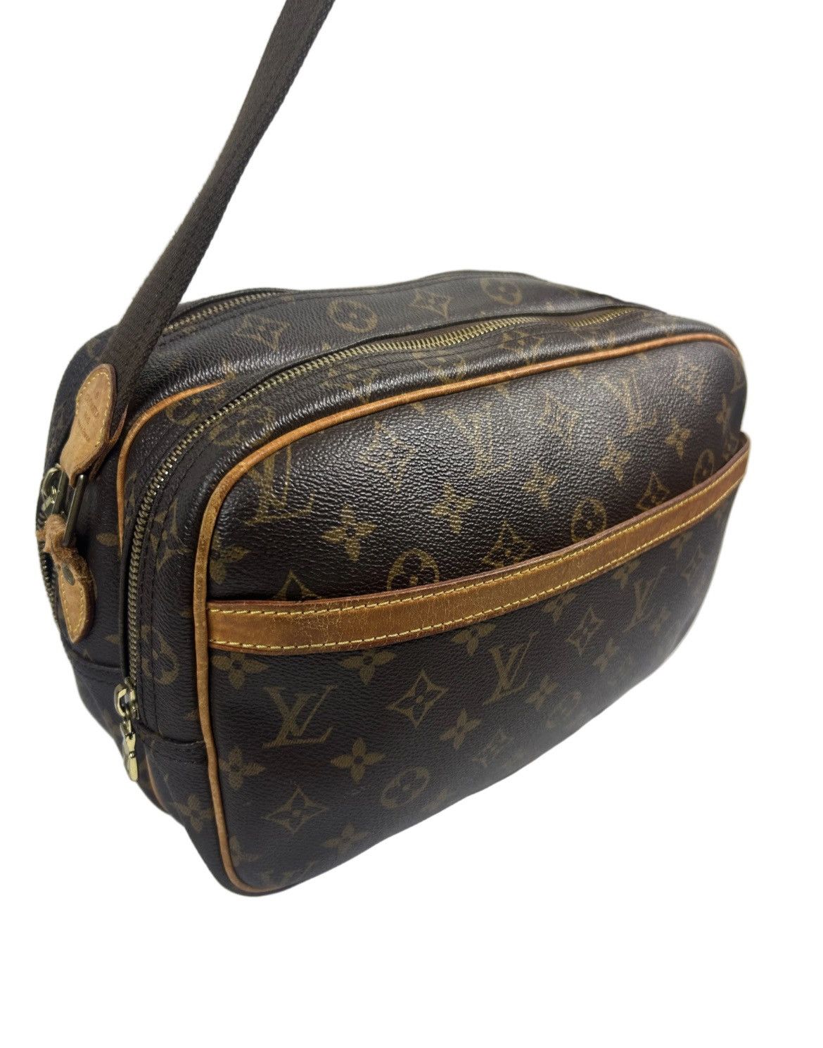 Louis Vuitton Louis Vuitton Monogram Reporter Crossbody Bag Size ONE SIZE - 1 Thumbnail