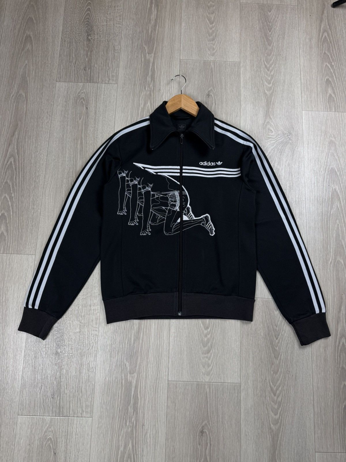 Adidas Adidas Originals Rare Europa Track Top Limited Jacket Size US S / EU 44-46 / 1 - 3 Thumbnail