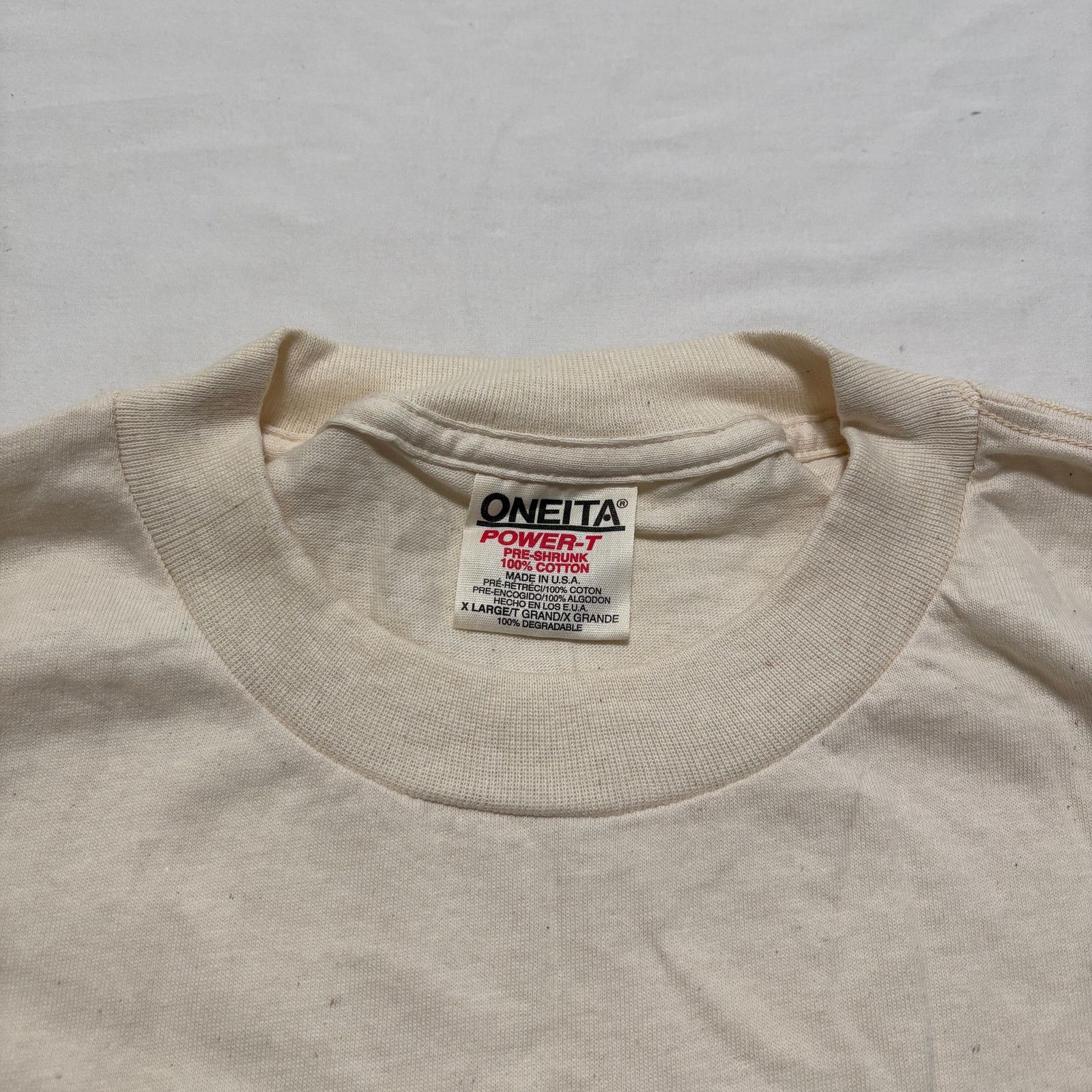 Other Deadstock VTG 90's Gunblade Sega Video Game Promo T-Shirt XL Size US XL / EU 56 / 4 - 4 Thumbnail
