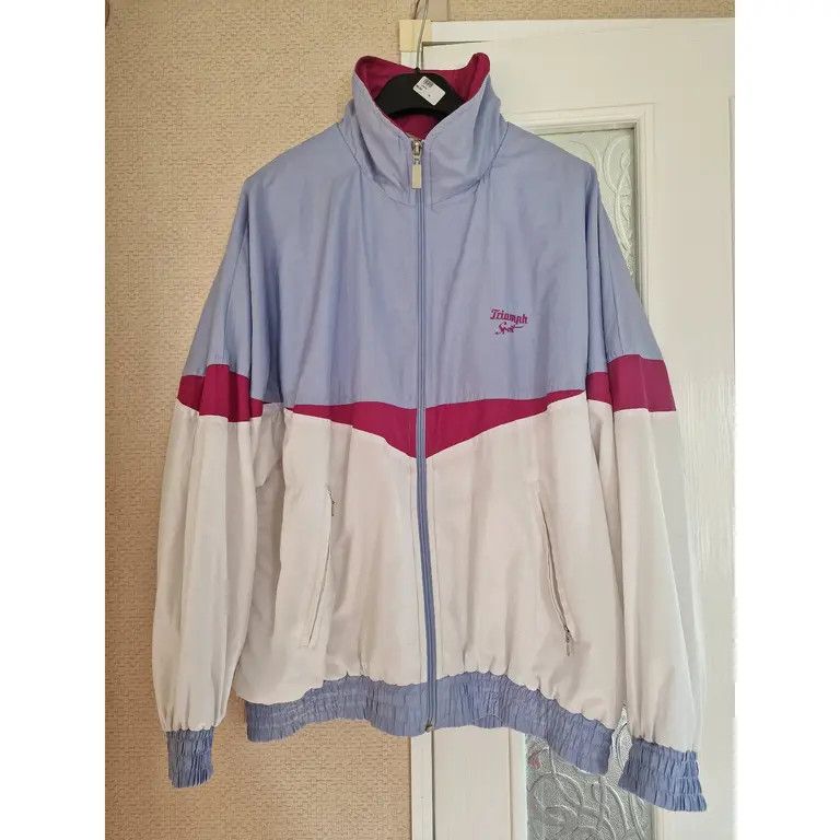 Other Fantastic vintage Triumph windbreaker jacket Size S / US 4 / IT 40 - 2 Thumbnail