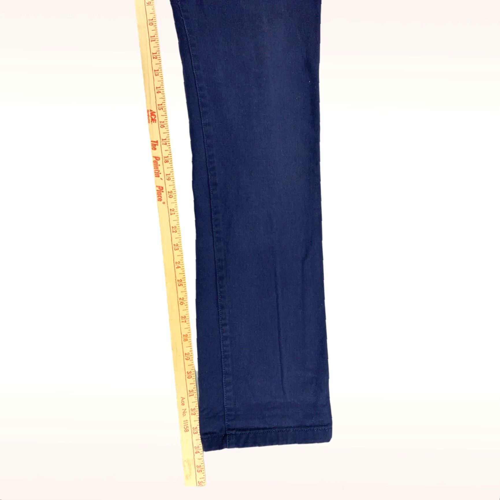 Taylor Stitch The Slim Chino Pants Mens 32x34 Navy 100% Organic Cotton Twill Chino Mens Slim Navy Pants