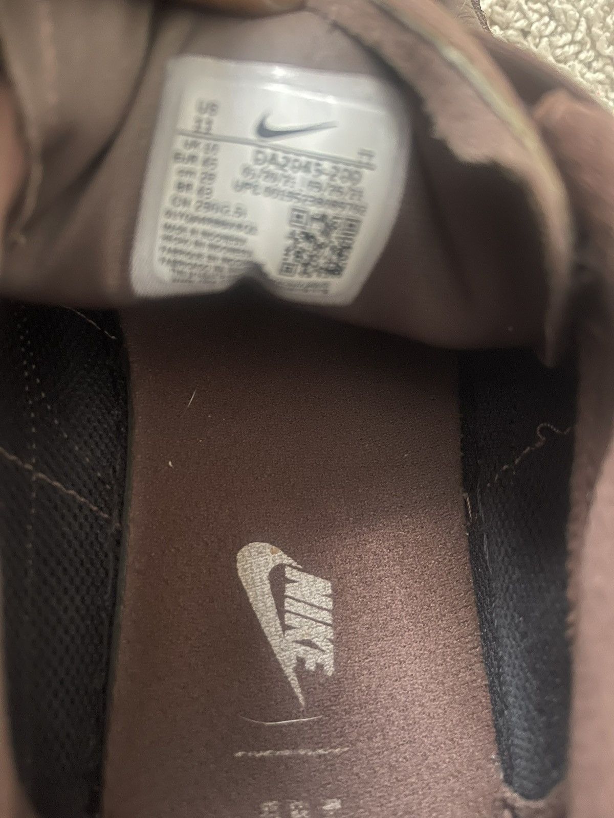 Nike Nike Blazer Low Size US 11 / EU 44 - 6 Thumbnail