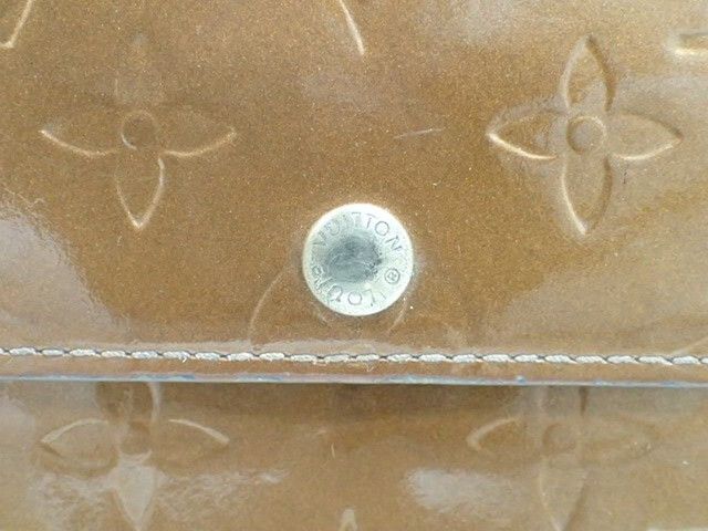 Louis Vuitton Louis Vuitton Pochette Porto Monnet Wallet Vernis M91174 Size ONE SIZE - 5 Thumbnail