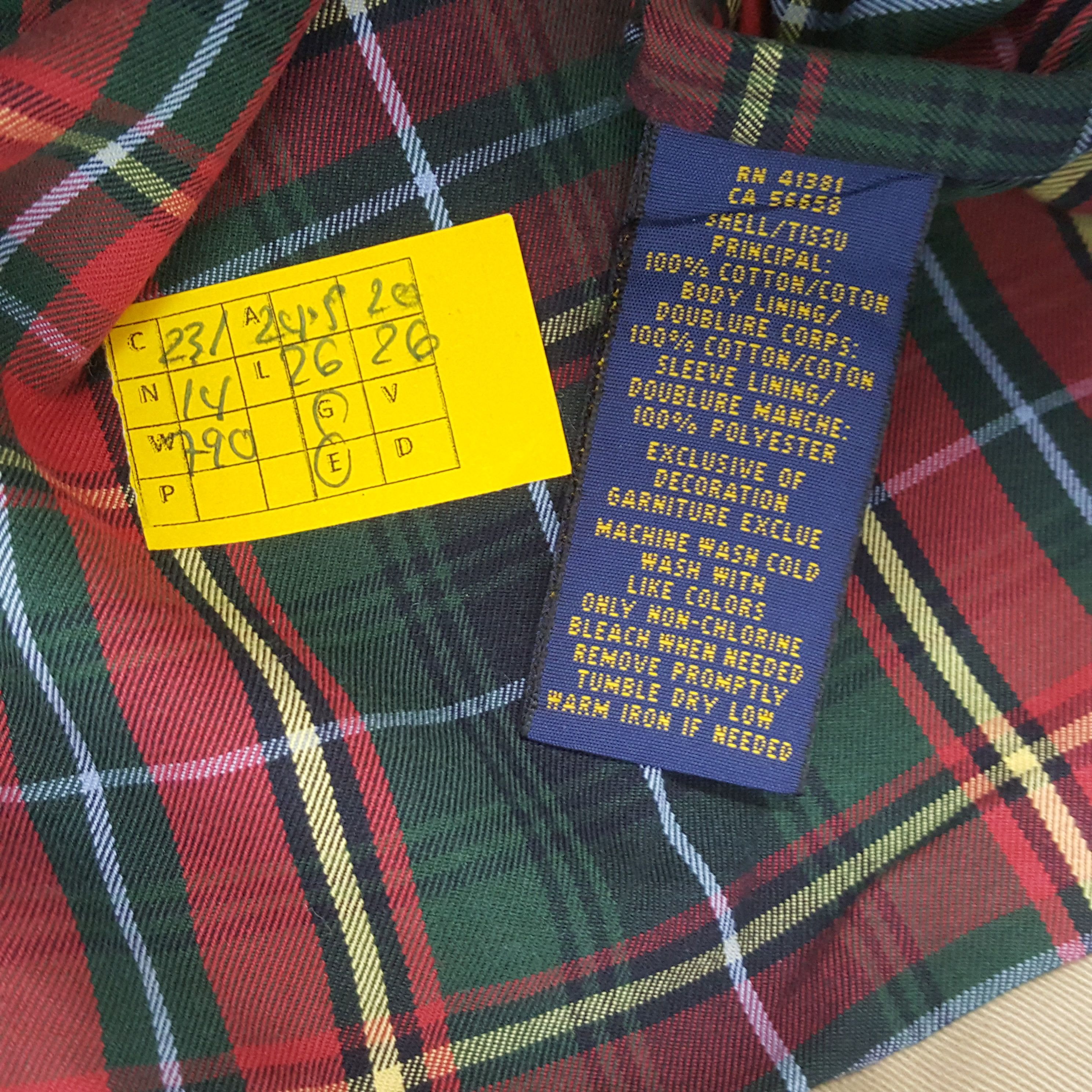 Polo Ralph Lauren × Vintage Vintage POLO by RALPH LAUREN Fashion Brand Jacket Size US L / EU 52-54 / 3 - 6 Thumbnail