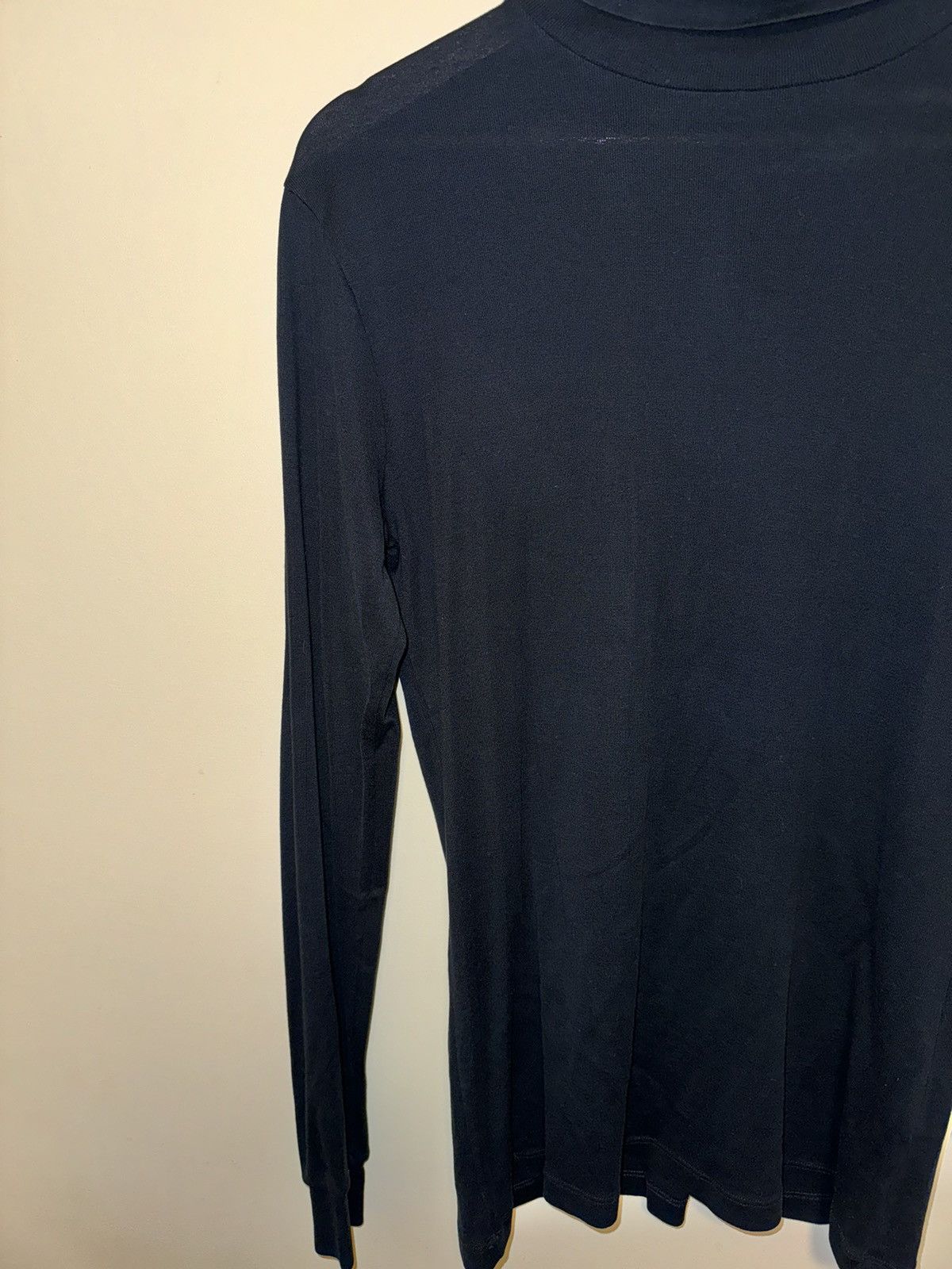 Raf by Raf Simons Raf Simons Black Hand Sign SS09 Turtleneck Sweater Size US M / EU 48-50 / 2 - 3 Thumbnail