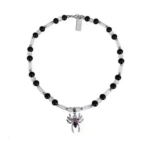 VIBE Electro Spider Chain Crystal Silver Star Pop Fantasy Size ONE SIZE - 2 Thumbnail