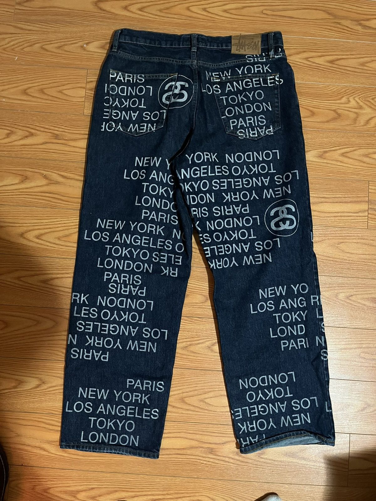 Stussy Stussy City Link Big Ol Jeans Size US 32 / EU 48 - 3 Thumbnail