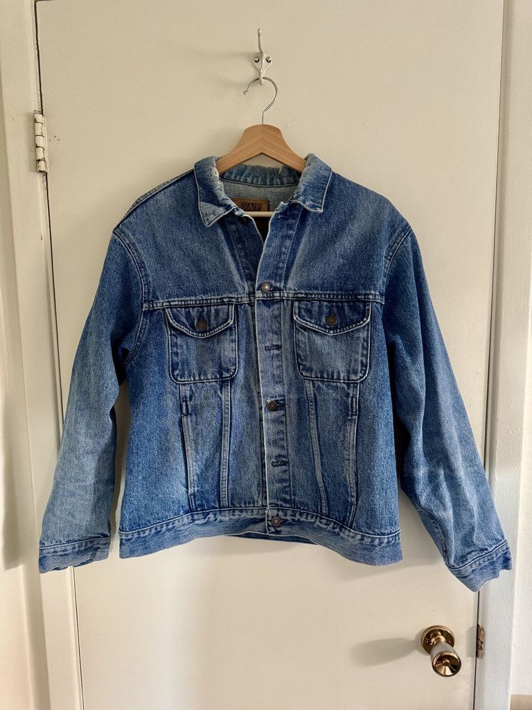 Gap Gap Vintage Denim Jacket Size US L / EU 52-54 / 3 - 2 Thumbnail