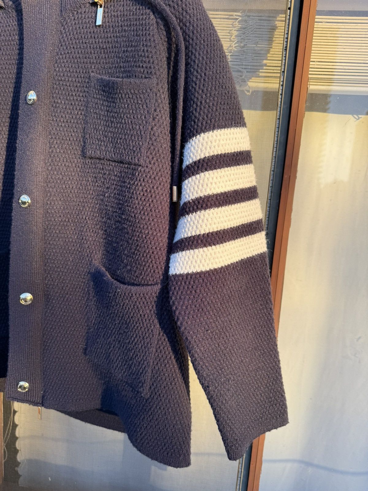 Thom Browne Thom Browne Wool Jacket Italy Unisex M-L Size US M / EU 48-50 / 2 - 10 Thumbnail