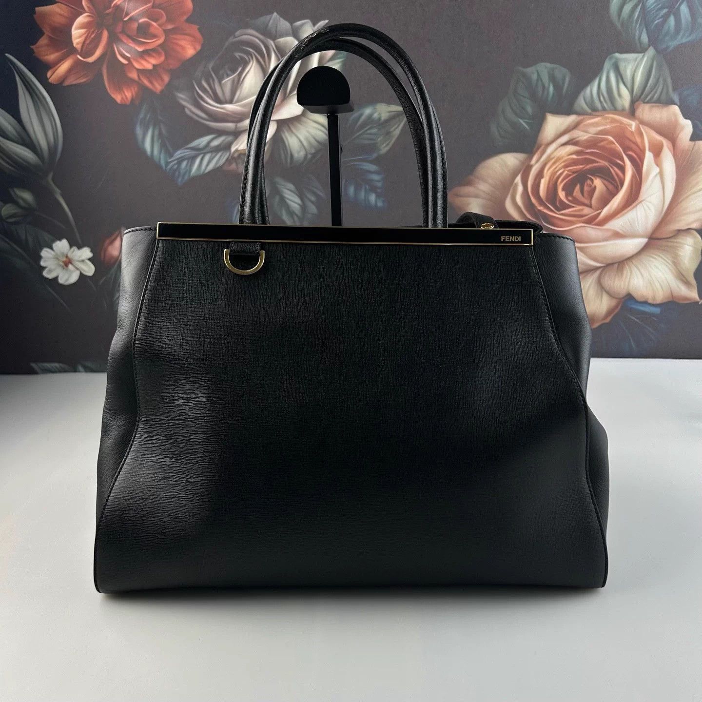 Fendi Fendi 2jours leather handbag 35cm fair HB5715 Size ONE SIZE - 1 Thumbnail
