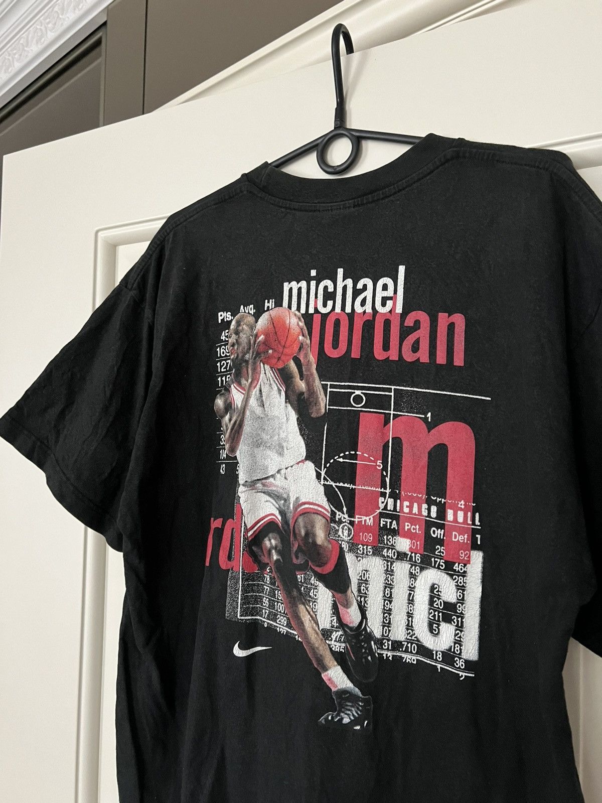 Nike Vintage 90s Nike Michael Jordan Tee T-Shirt Size US XL / EU 56 / 4 - 5 Thumbnail
