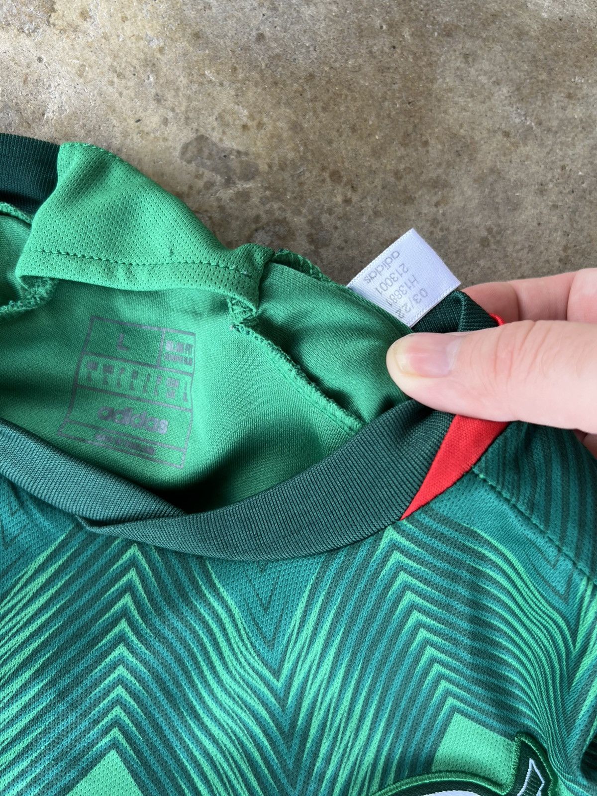Adidas Vintage Adidas Mexico 🇲🇽 National Team Soccer Jersey Kit Size US L / EU 52-54 / 3 - 3 Thumbnail