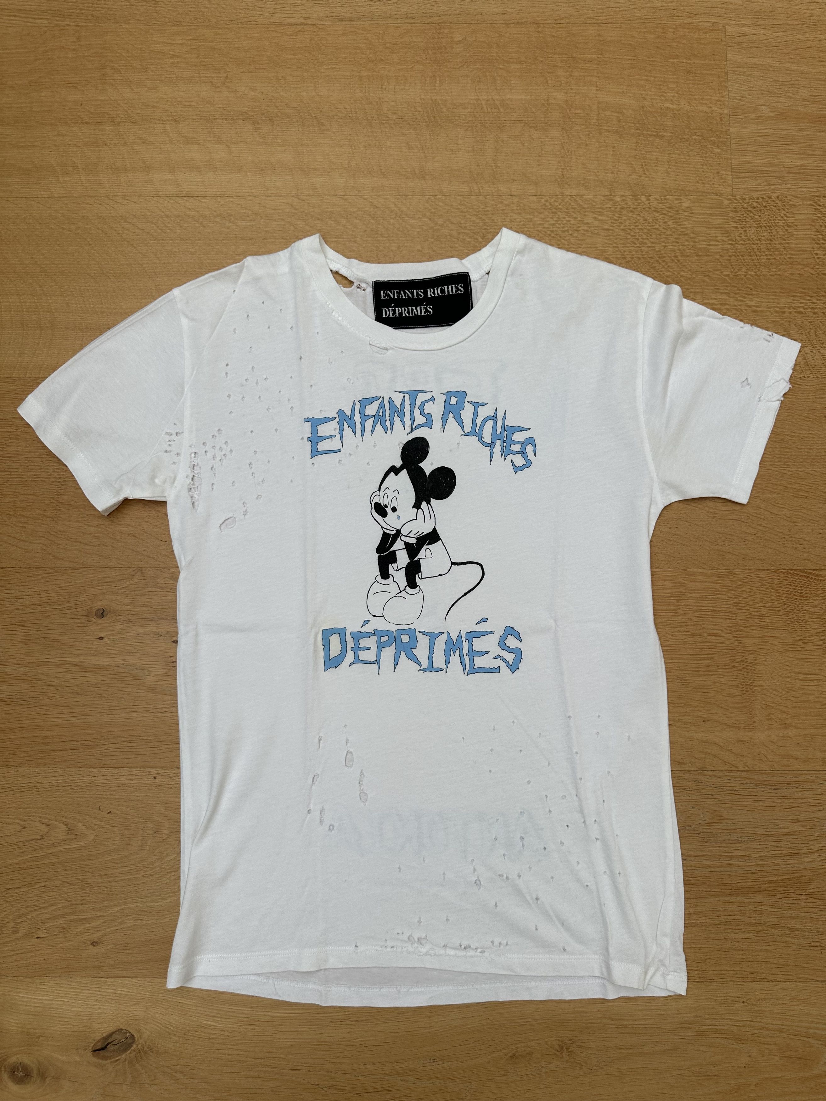 Enfants Riches Deprimes Enfants Riches Deprimes Mickey Mouse t shirt Size US M / EU 48-50 / 2 - 1 Thumbnail