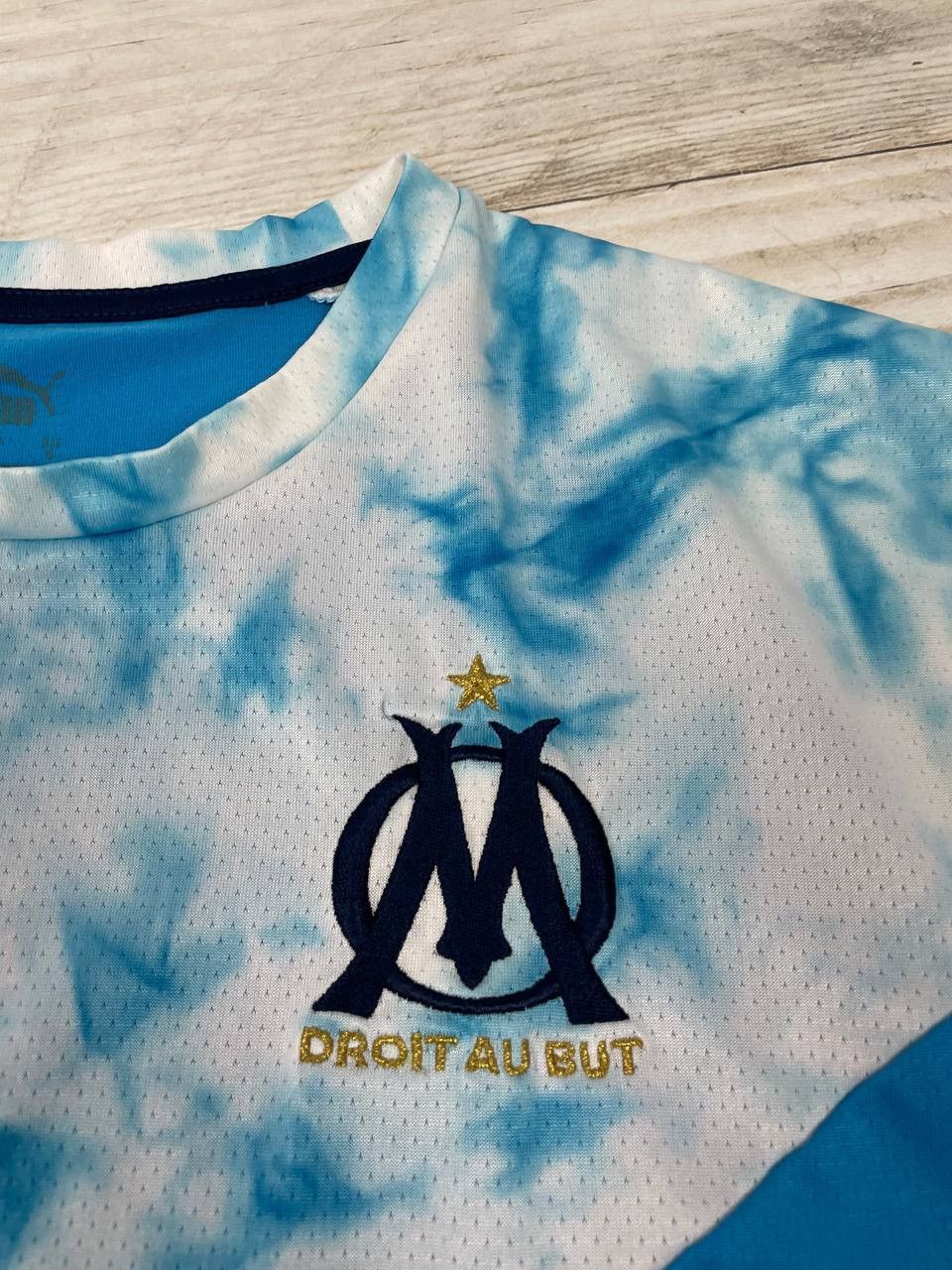 Puma Puma Olympique de Marseille 2022 2023 Training Shirt Jersey Size US S / EU 44-46 / 1 - 4 Thumbnail