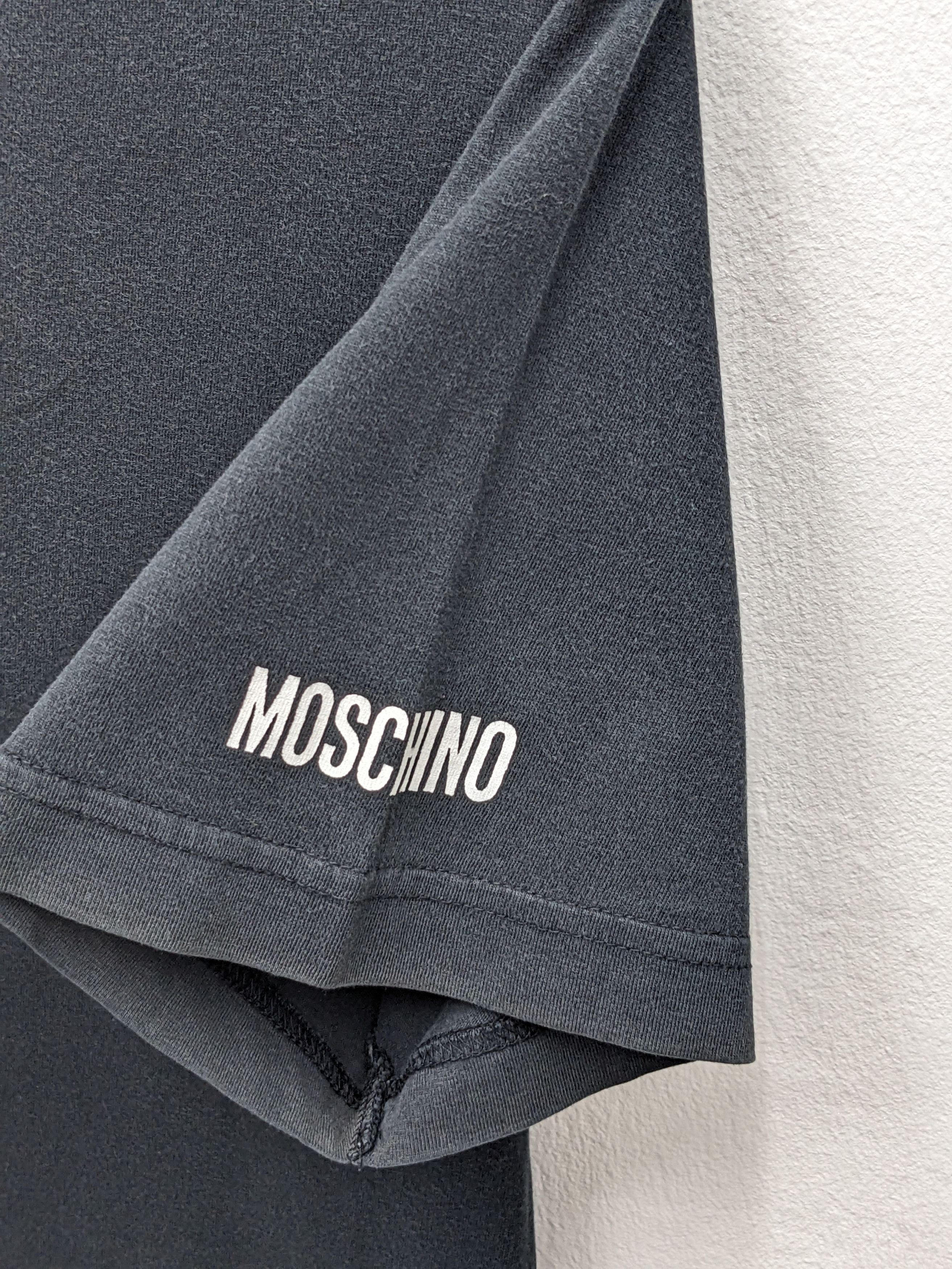 Moschino VINTAGE MOSCHINO JEANS TSHIRT Size US M / EU 48-50 / 2 - 4 Thumbnail