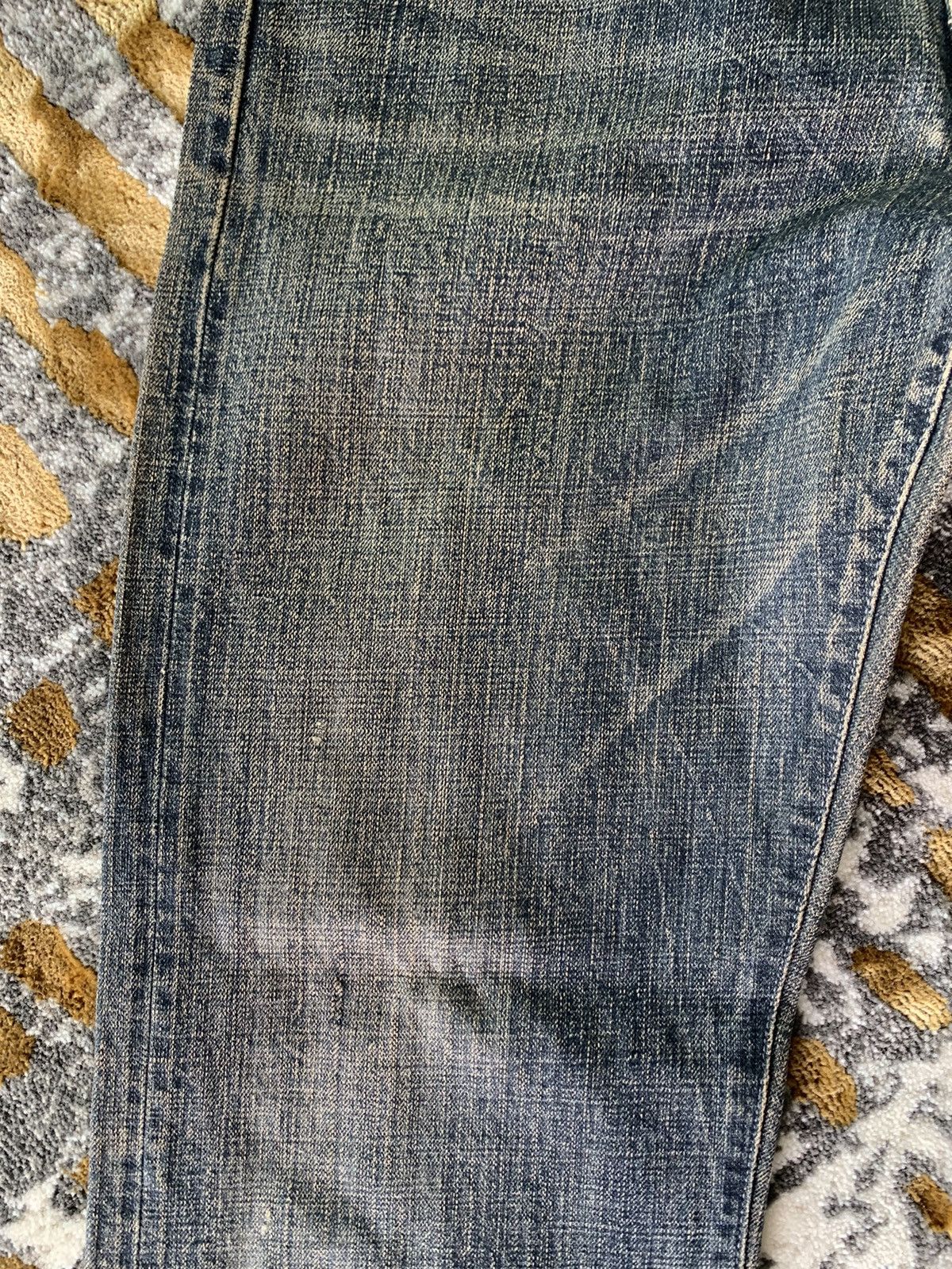Japanese Brand SVG Archives Neighborhood denim Size US 33 - 5 Thumbnail