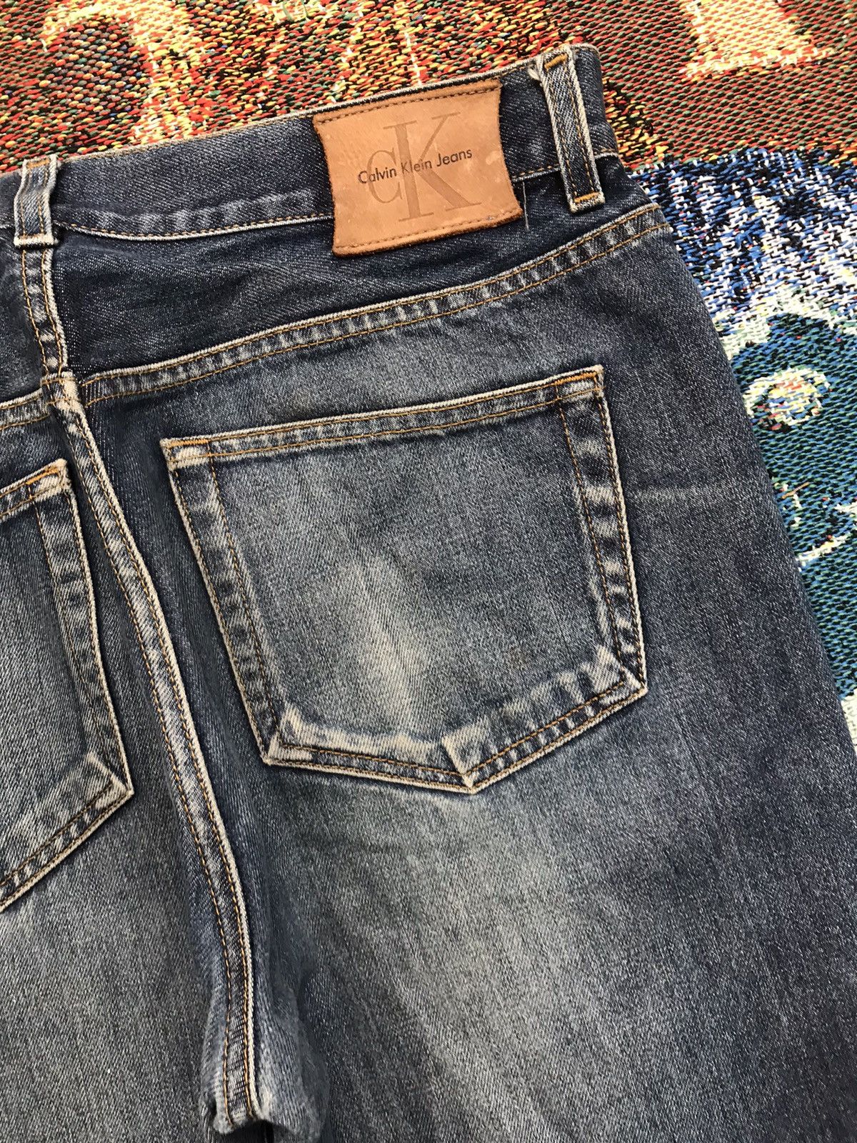 Calvin Klein Vintage Calvin Klein denim Size US 36 / EU 52 - 11 Thumbnail