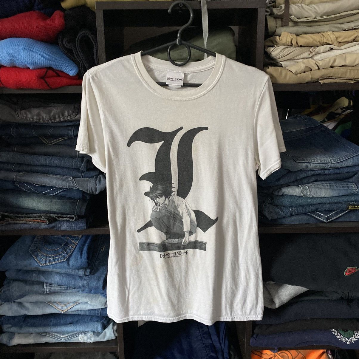 Cartoon Network Vintage Death note big graphic logo cartoon tee size S Size US S / EU 44-46 / 1 - 1 Thumbnail