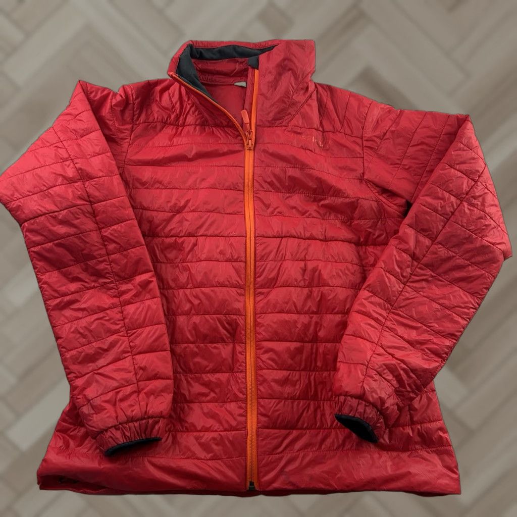 Vintage VINTAGE Norrona Full Zip Falketind PrimaLoft60 Jacket Women's M Red Falketind Puffer Full Zip Jacket Women Red 90s Couture? Size M / US 6-8 / IT 42-44 - 1 Thumbnail