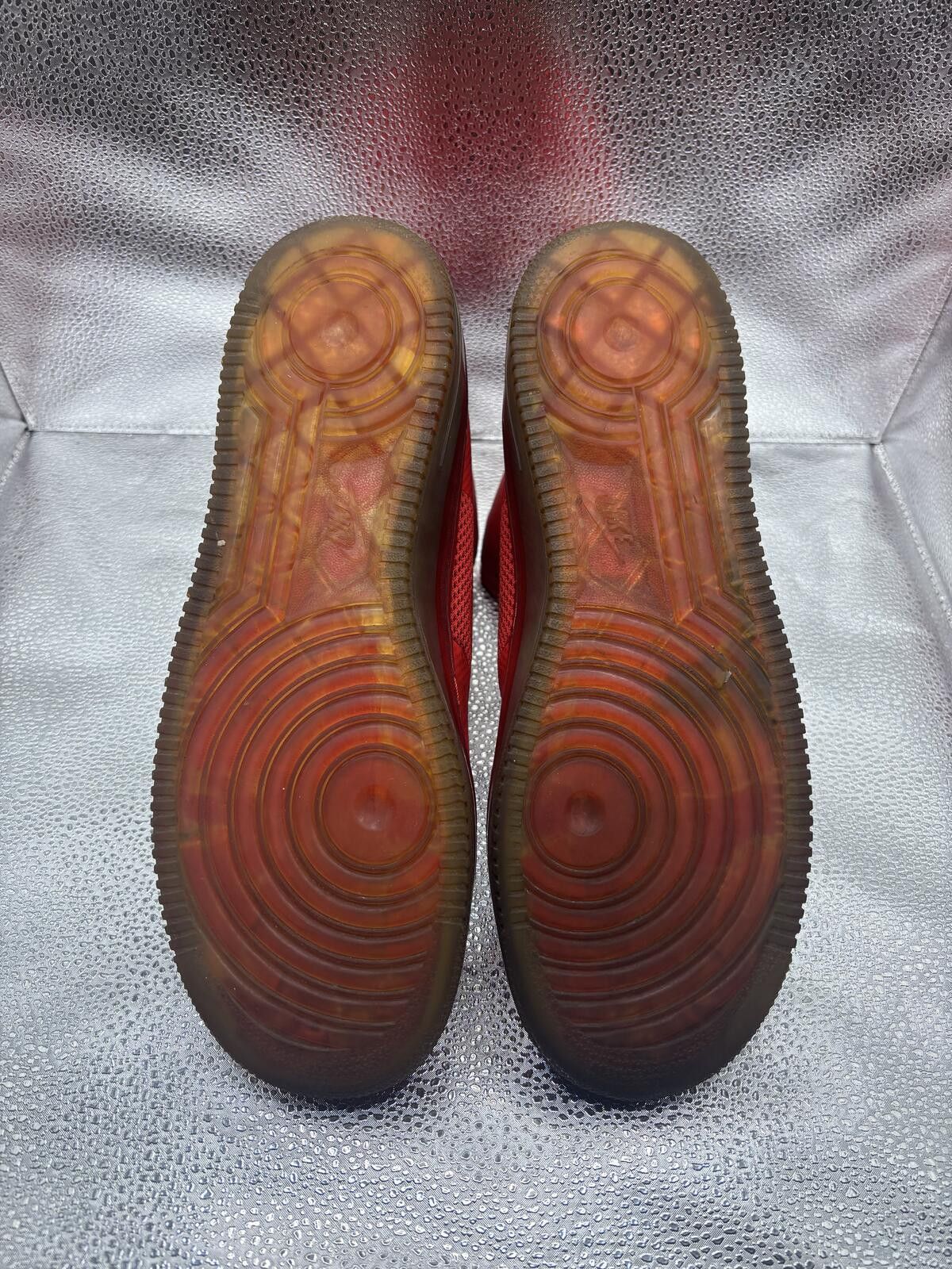 Nike Air Force 1 high red Size US 10 / EU 43 - 3 Thumbnail