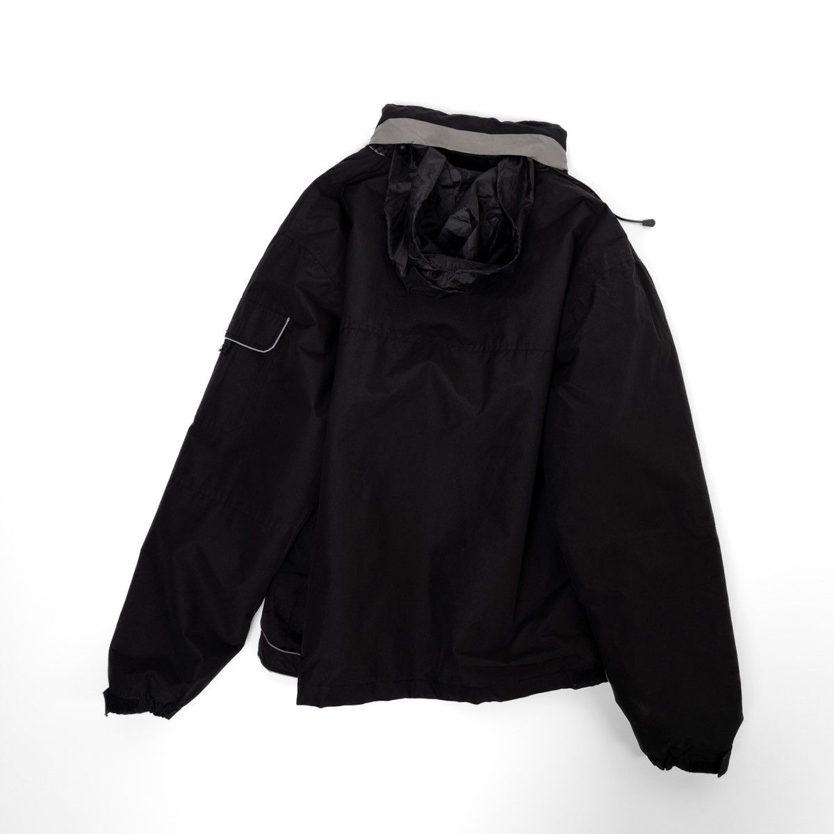 Mercedes-Benz Mercedes-Benz Mens Vintage Black Hooded Jacket Zip Up Size US XL / EU 56 / 4 - 6 Thumbnail