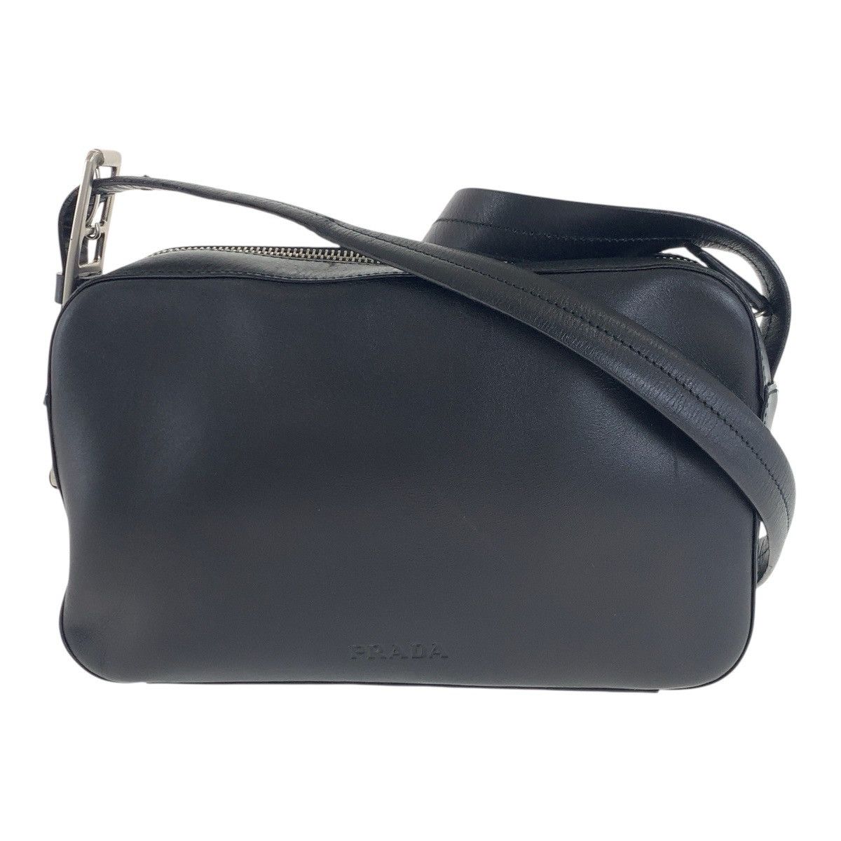 Prada Prada Prada Leather Shoulder Bag Leather Shoulder Bag DUTY FREE for USA Size ONE SIZE - 1 Thumbnail